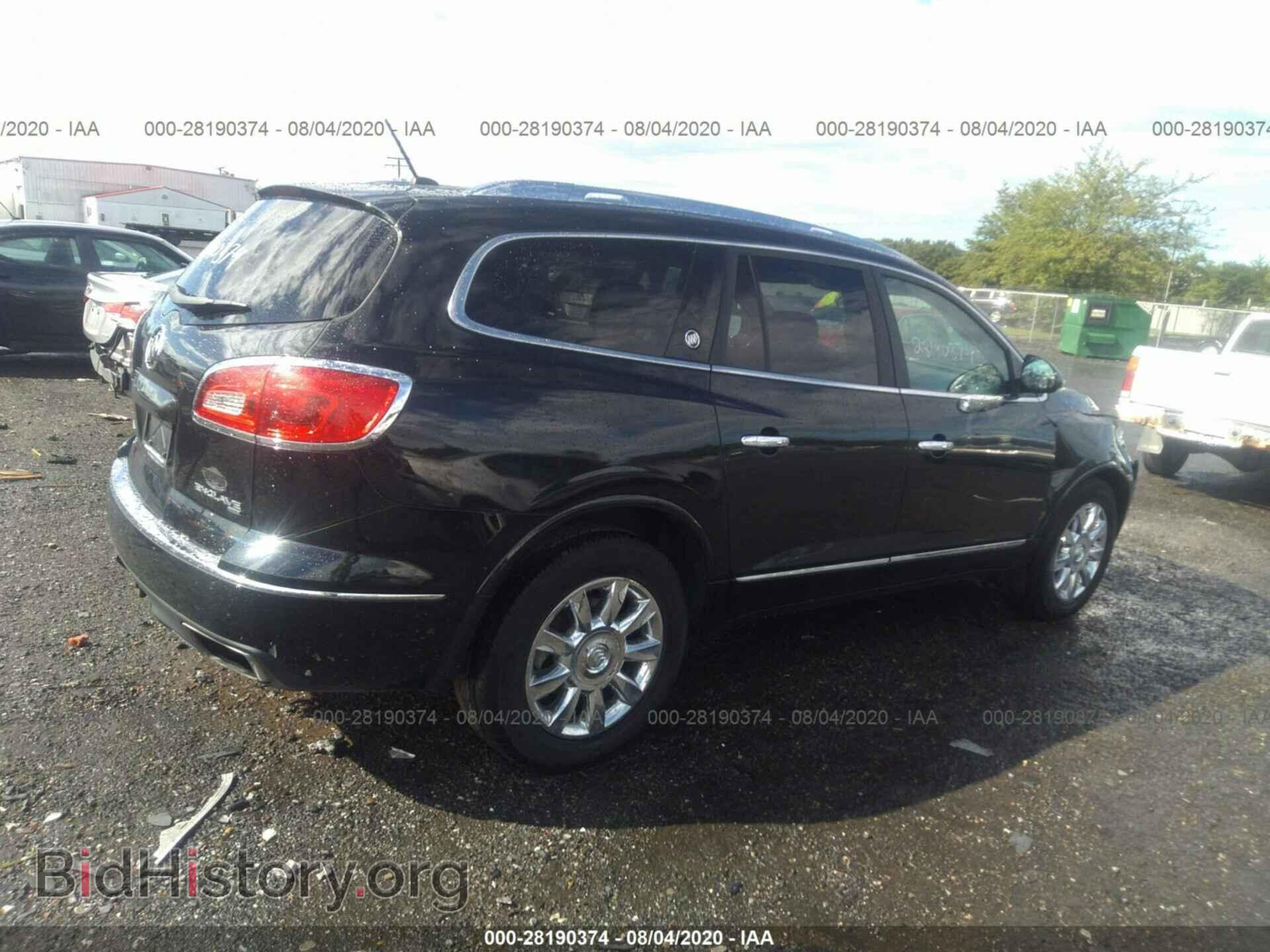 2014 BUICK ENCLAVE - VIN: 5GAKVBKD0EJ106540 - Photo 4