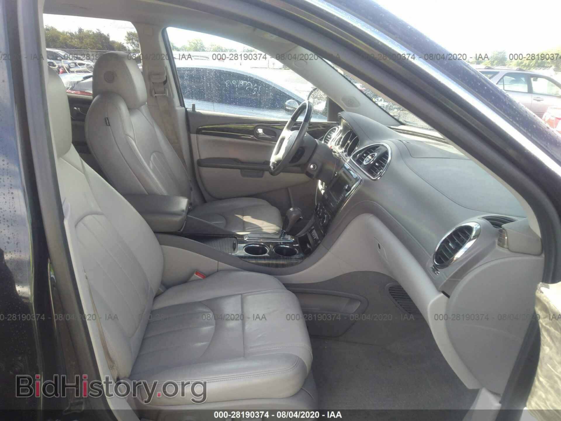 2014 BUICK ENCLAVE - VIN: 5GAKVBKD0EJ106540 - Photo 5