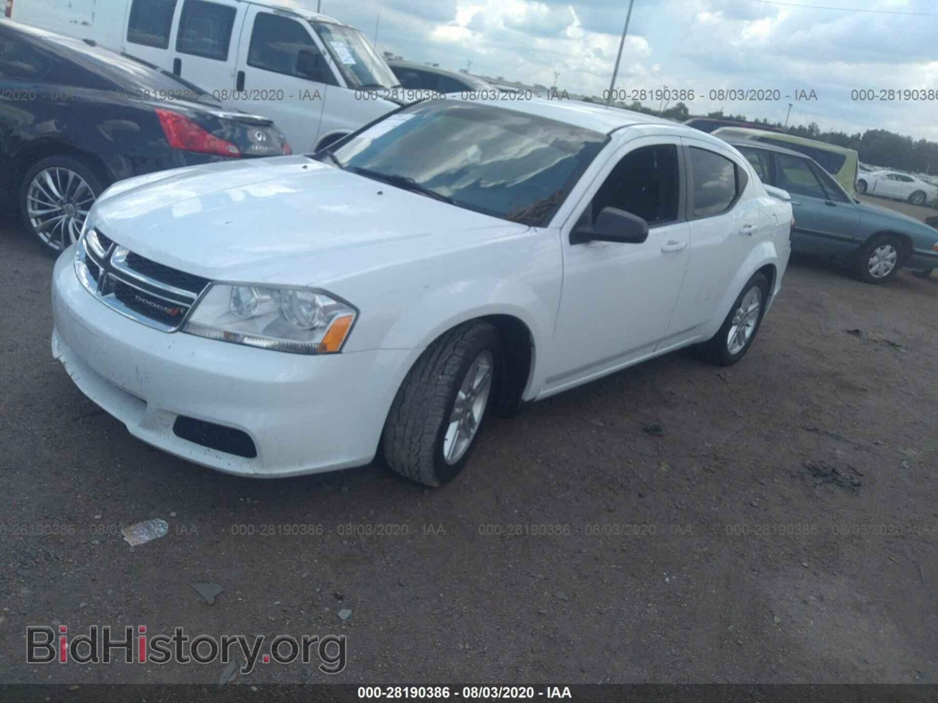 2013 DODGE AVENGER - VIN: 1C3CDZAG9DN720850 - Photo 2