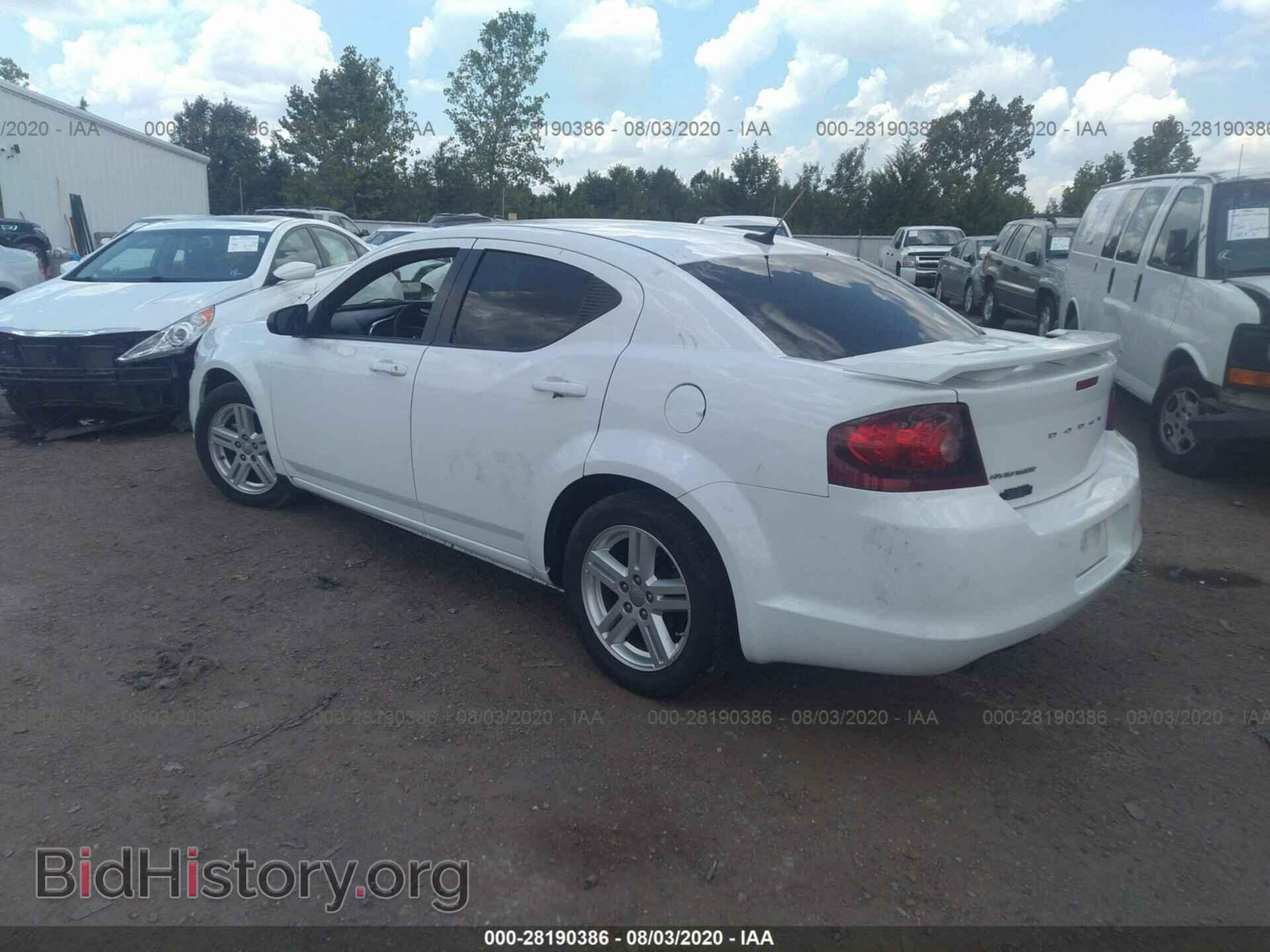 2013 DODGE AVENGER - VIN: 1C3CDZAG9DN720850 - Photo 3