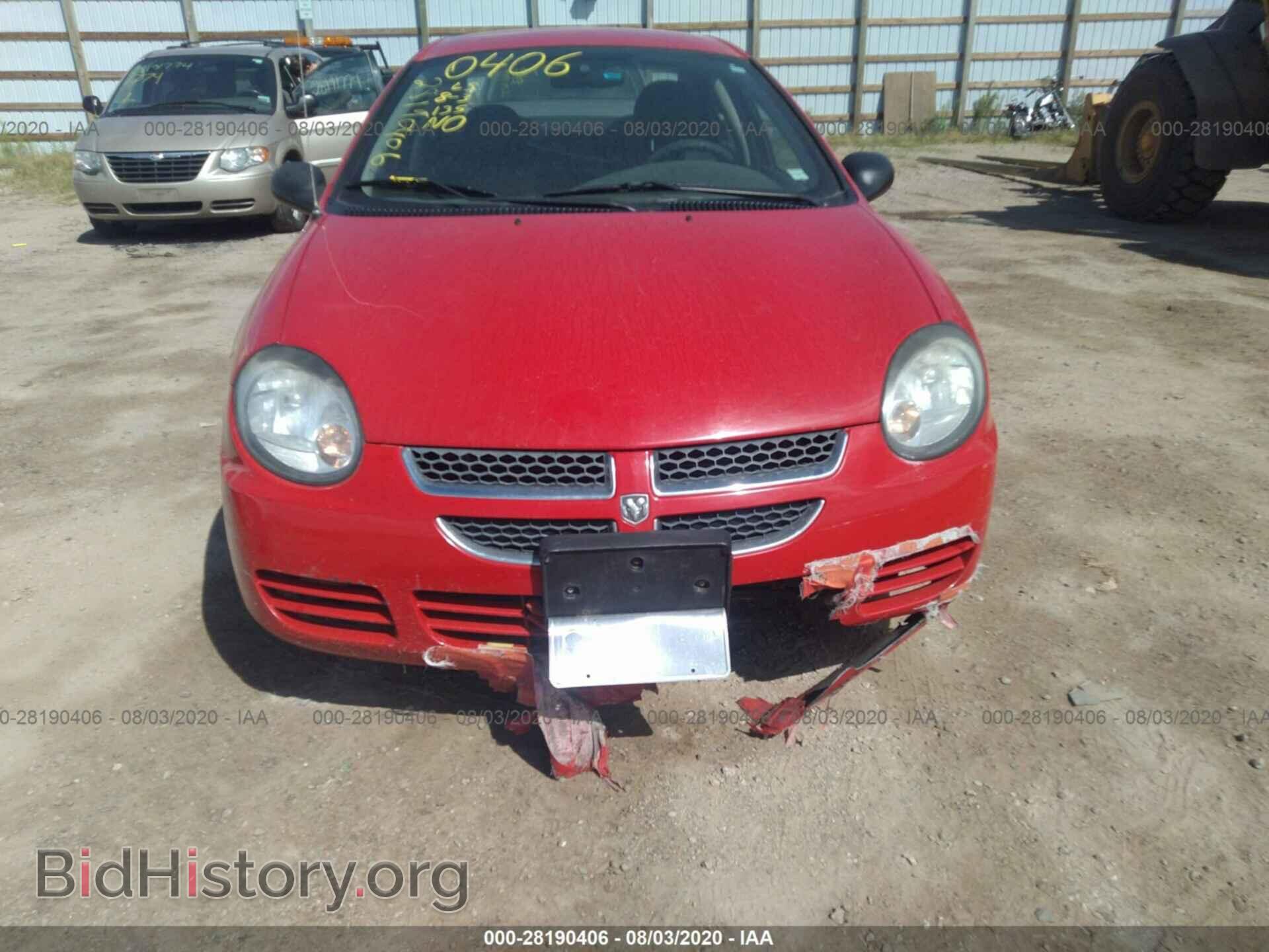 2003 DODGE NEON - VIN: 1B3ES26C33D111542 - Фото 6