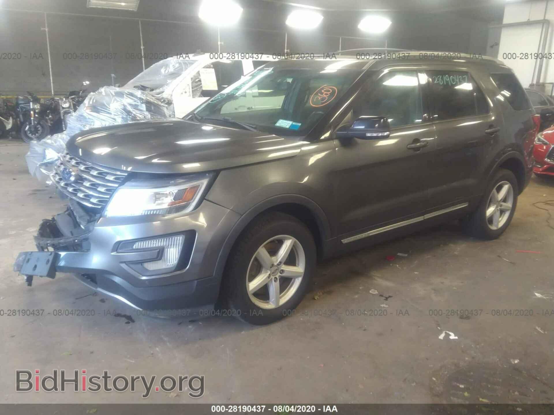 2016 FORD EXPLORER - VIN: 1FM5K8D80GGC10271 - Photo 2