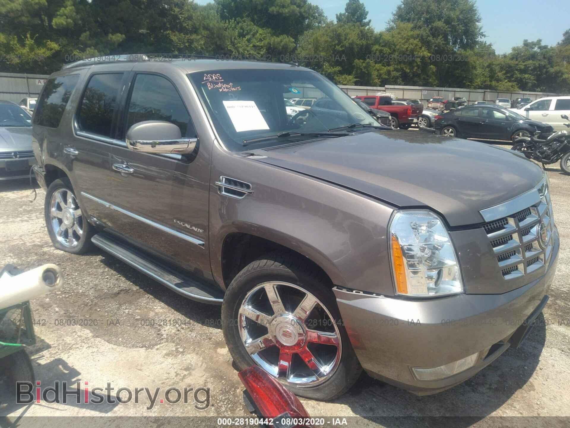 Фотография 1GYS3BEF0ER204500 - CADILLAC ESCALADE 2014