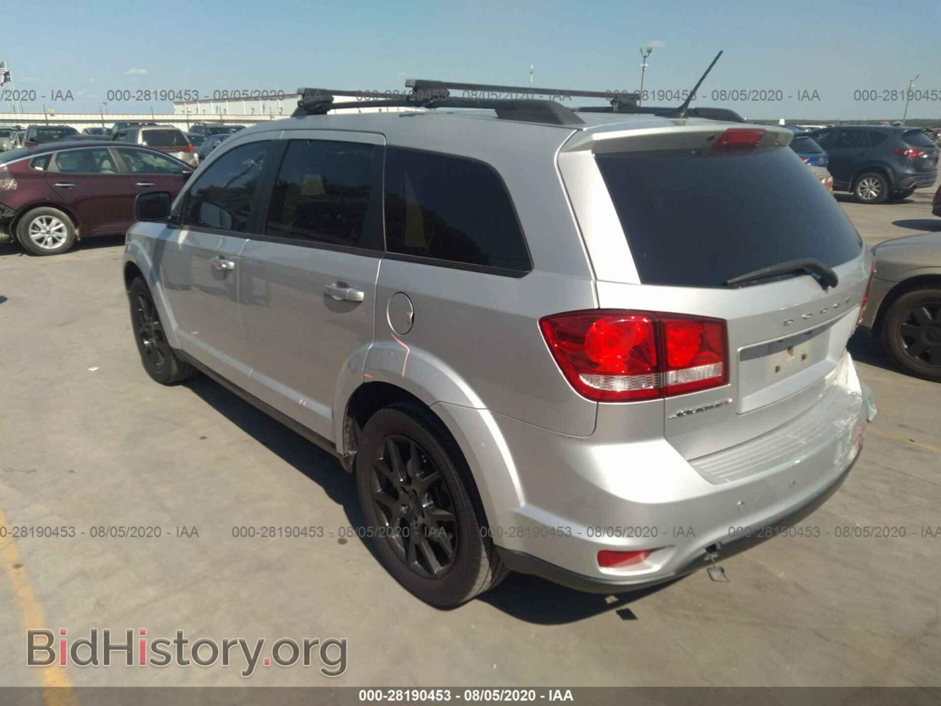 2014 DODGE JOURNEY - VIN: 3C4PDCBB8ET186352 - Фото 3