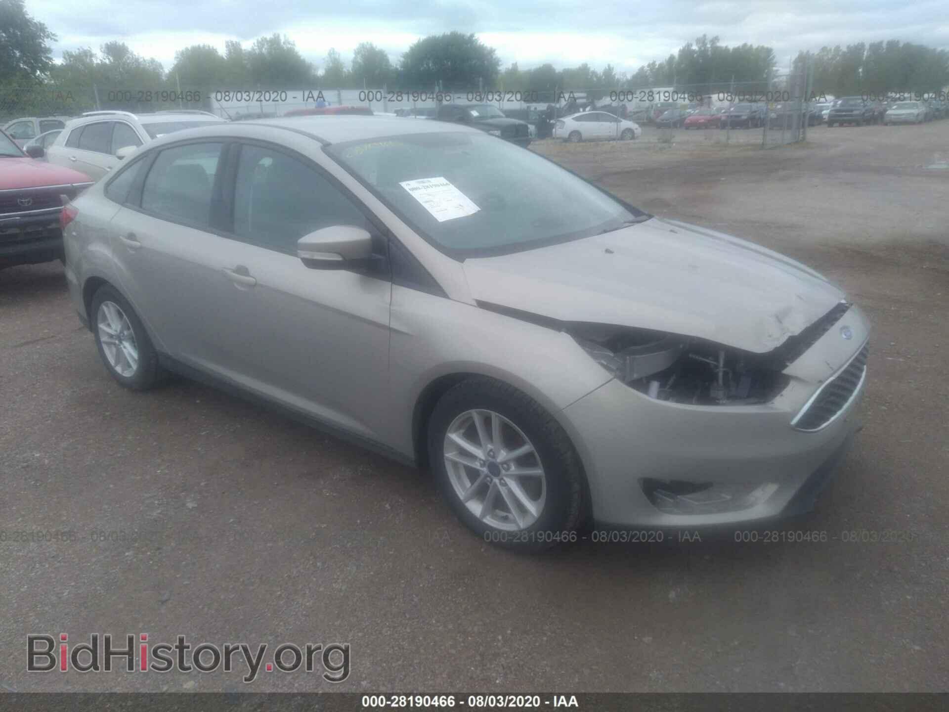 Photo 1FADP3F21FL247550 - FORD FOCUS 2015