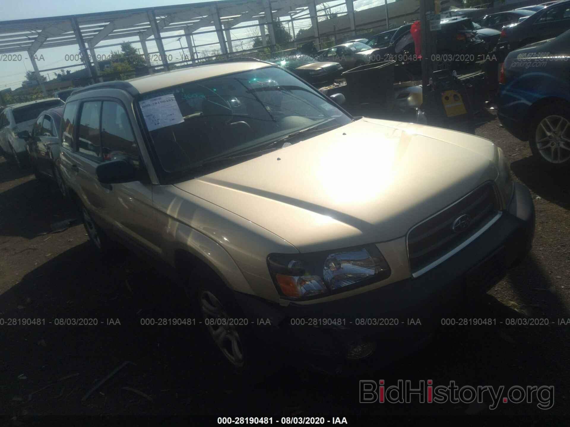 Photo JF1SG636X3H737533 - SUBARU FORESTER 2003