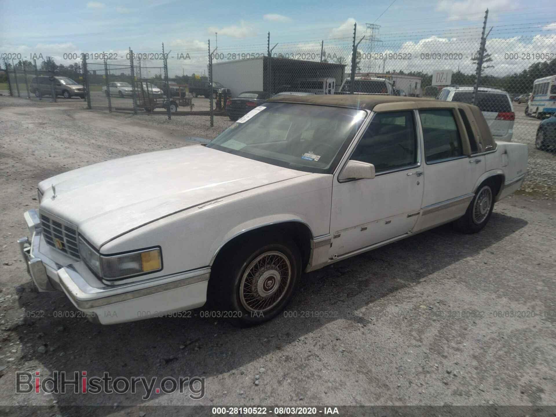 1991 CADILLAC DEVILLE - VIN: 1G6CD53B7M4336337 - Photo 2