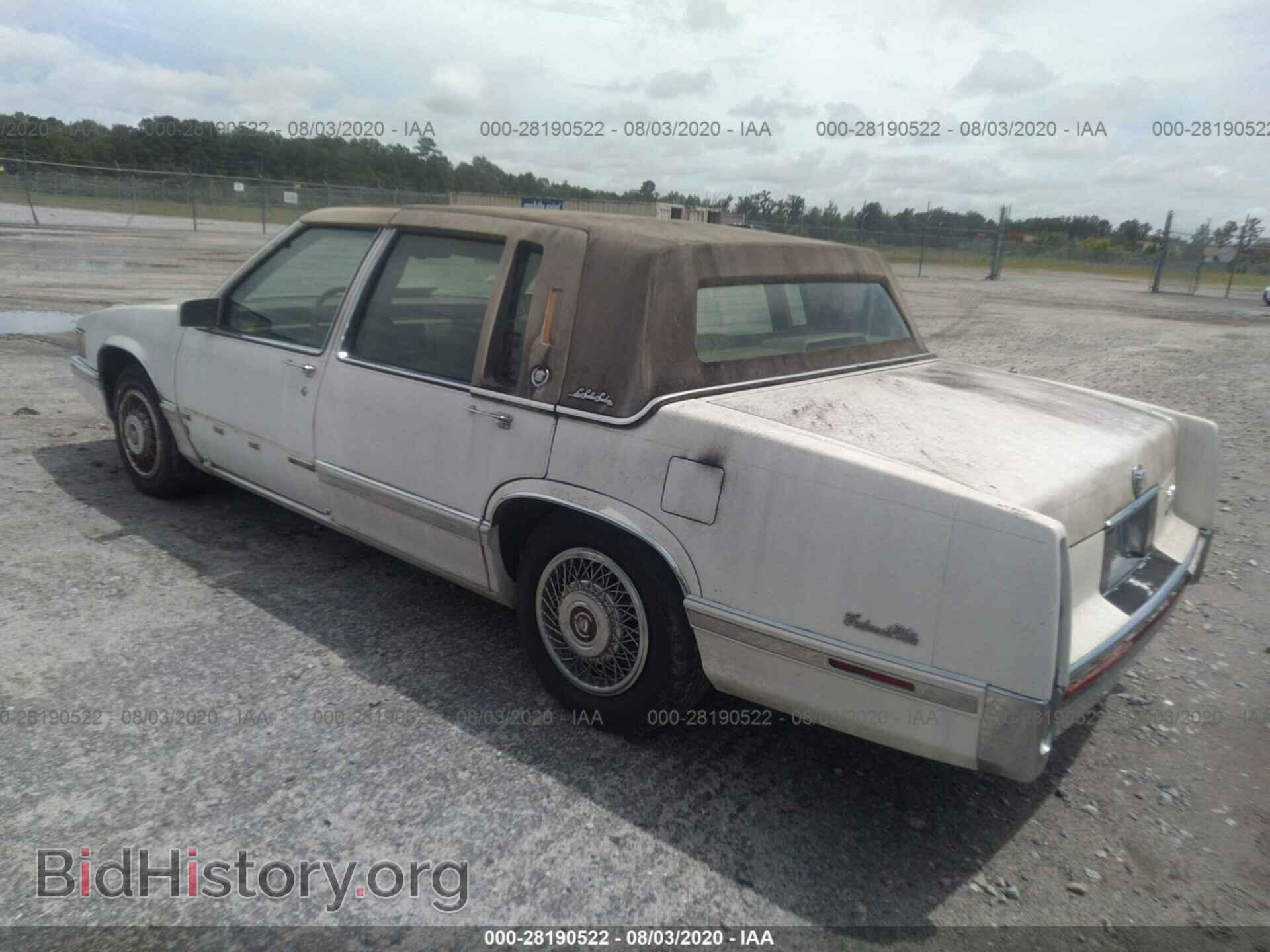 1991 CADILLAC DEVILLE - VIN: 1G6CD53B7M4336337 - Photo 3
