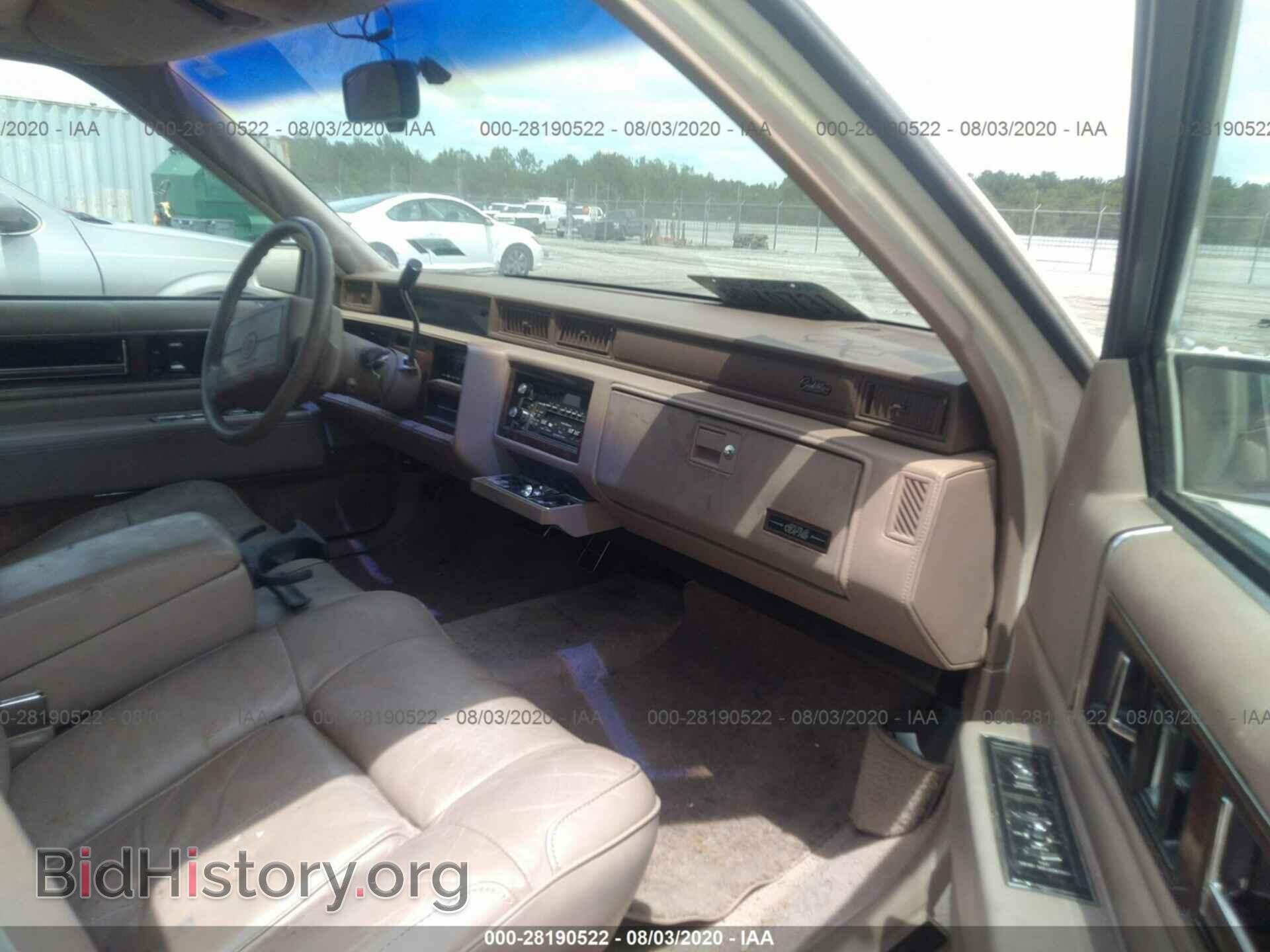 1991 CADILLAC DEVILLE - VIN: 1G6CD53B7M4336337 - Photo 5