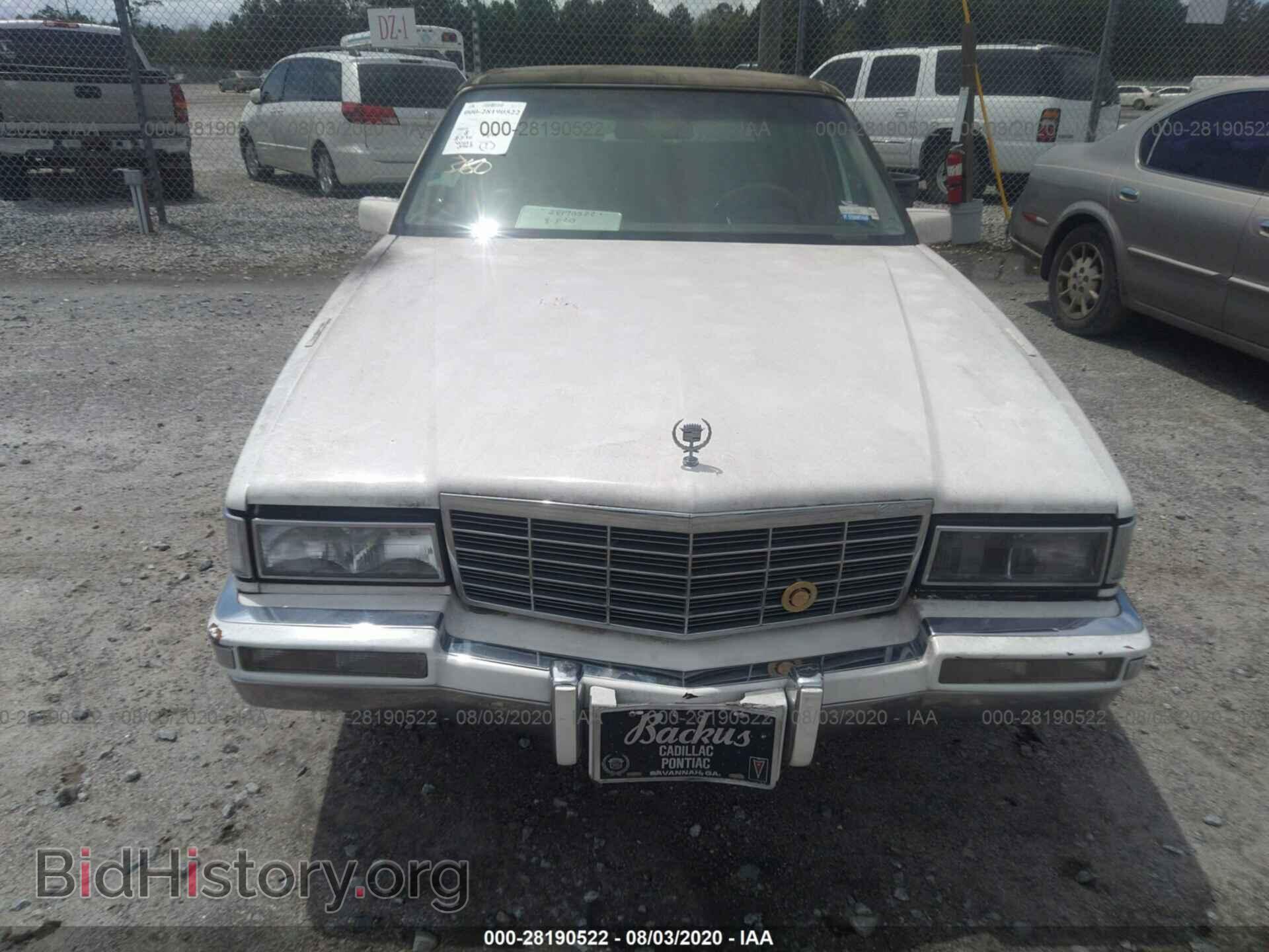 1991 CADILLAC DEVILLE - VIN: 1G6CD53B7M4336337 - Photo 6