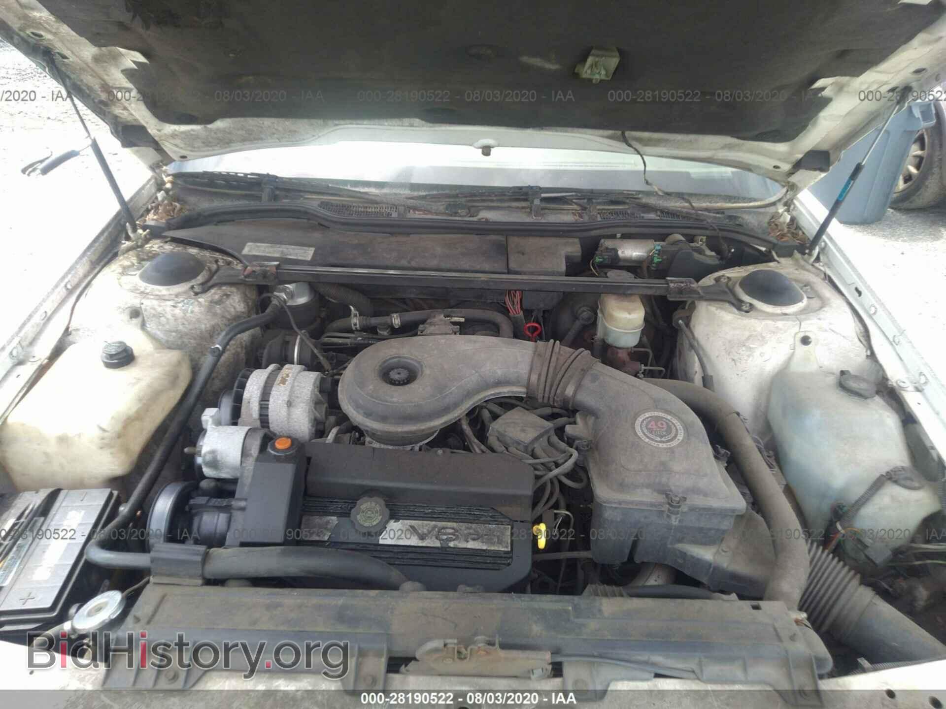 1991 CADILLAC DEVILLE - VIN: 1G6CD53B7M4336337 - Photo 10