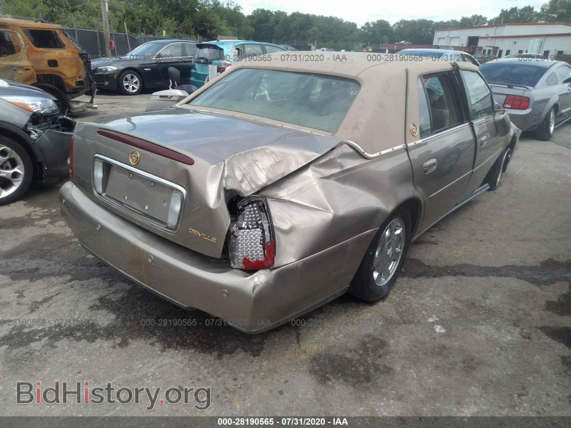 2002 CADILLAC DEVILLE - VIN: 1G6KD54Y72U242339 - Photo 4