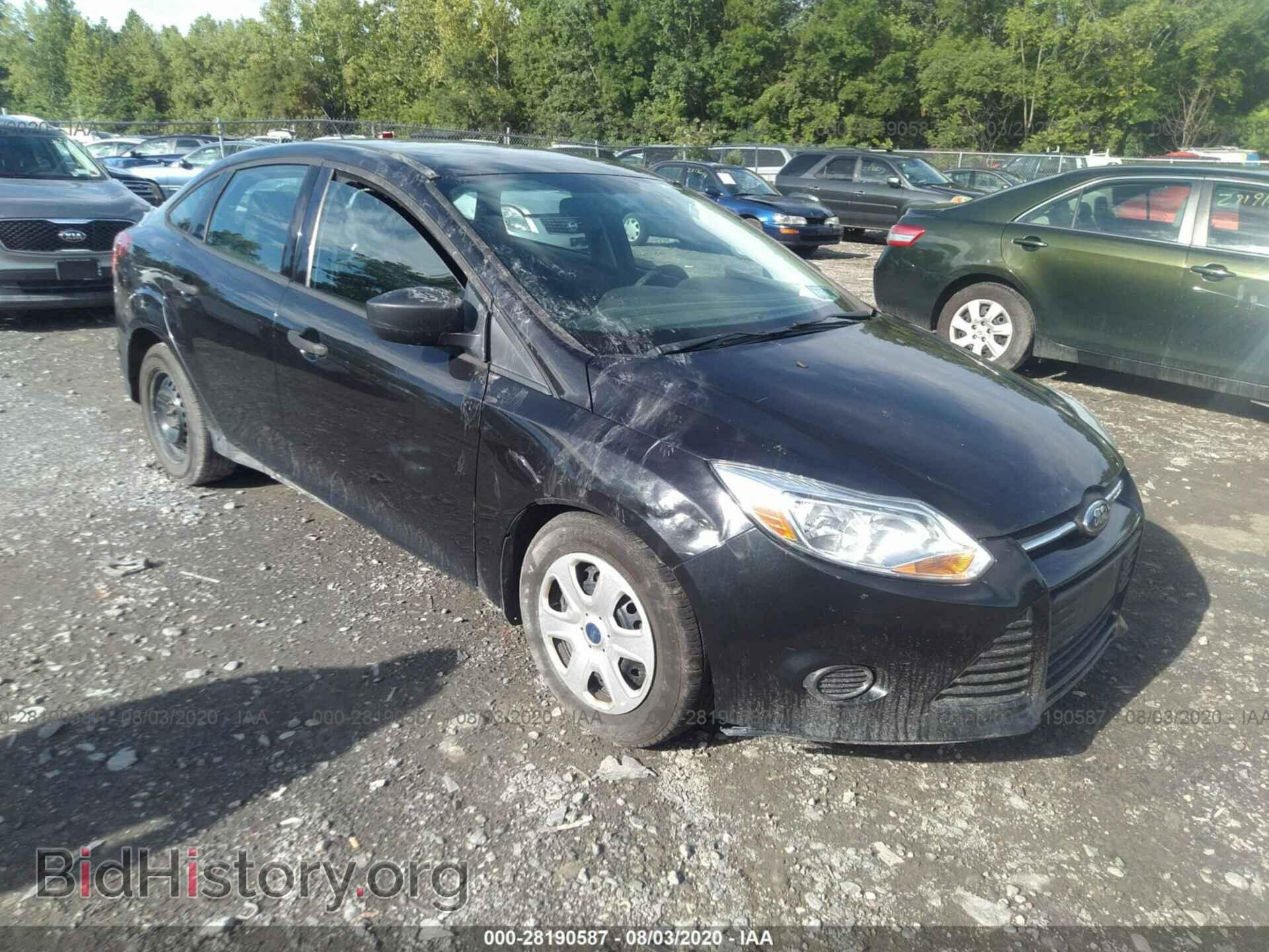 Photo 1FAHP3E20CL335410 - FORD FOCUS 2012