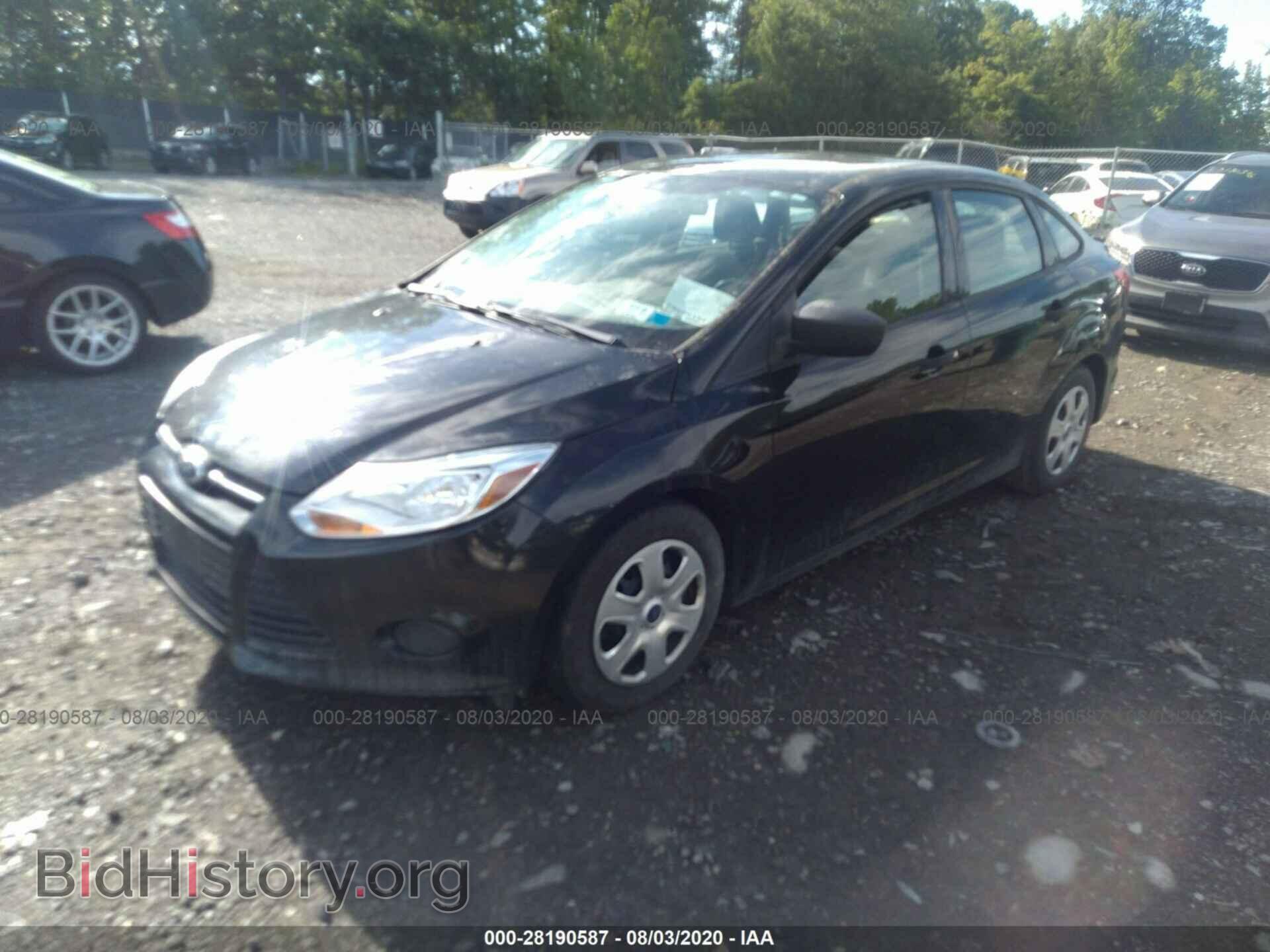 2012 FORD FOCUS - VIN: 1FAHP3E20CL335410 - Photo 2