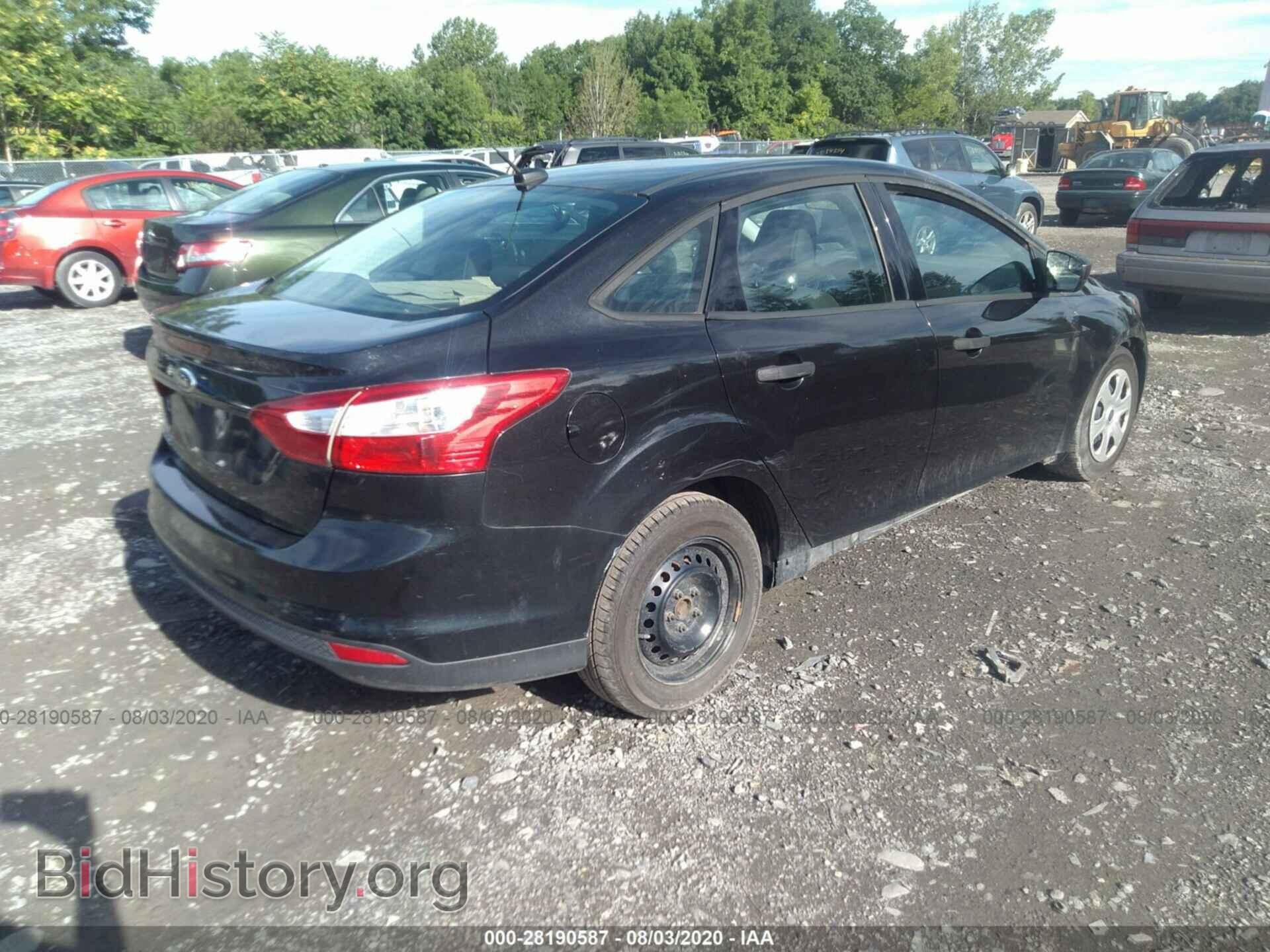 2012 FORD FOCUS - VIN: 1FAHP3E20CL335410 - Photo 4