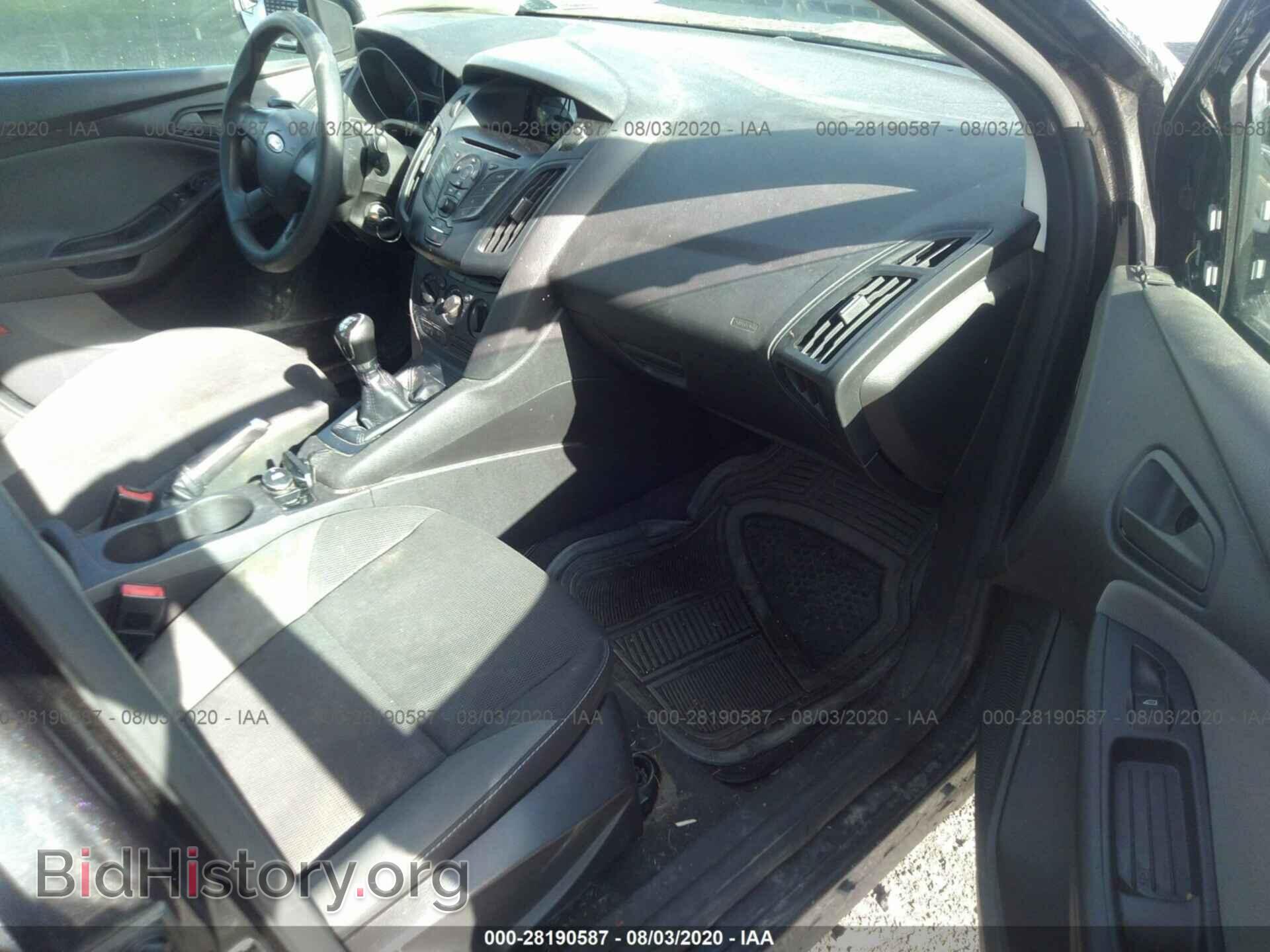 2012 FORD FOCUS - VIN: 1FAHP3E20CL335410 - Photo 5