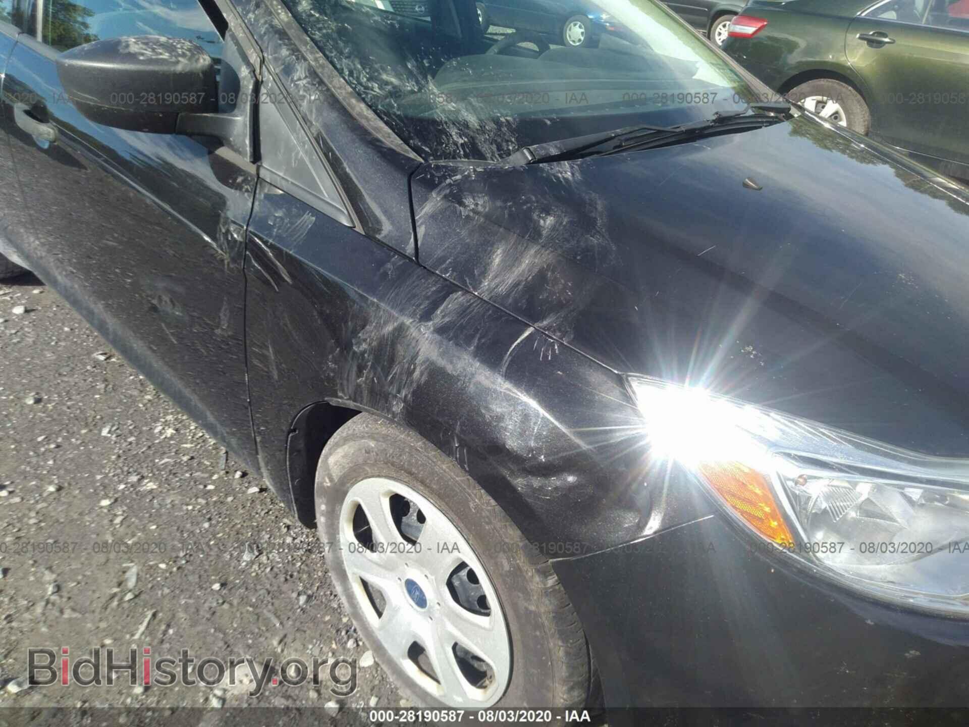 2012 FORD FOCUS - VIN: 1FAHP3E20CL335410 - Photo 6