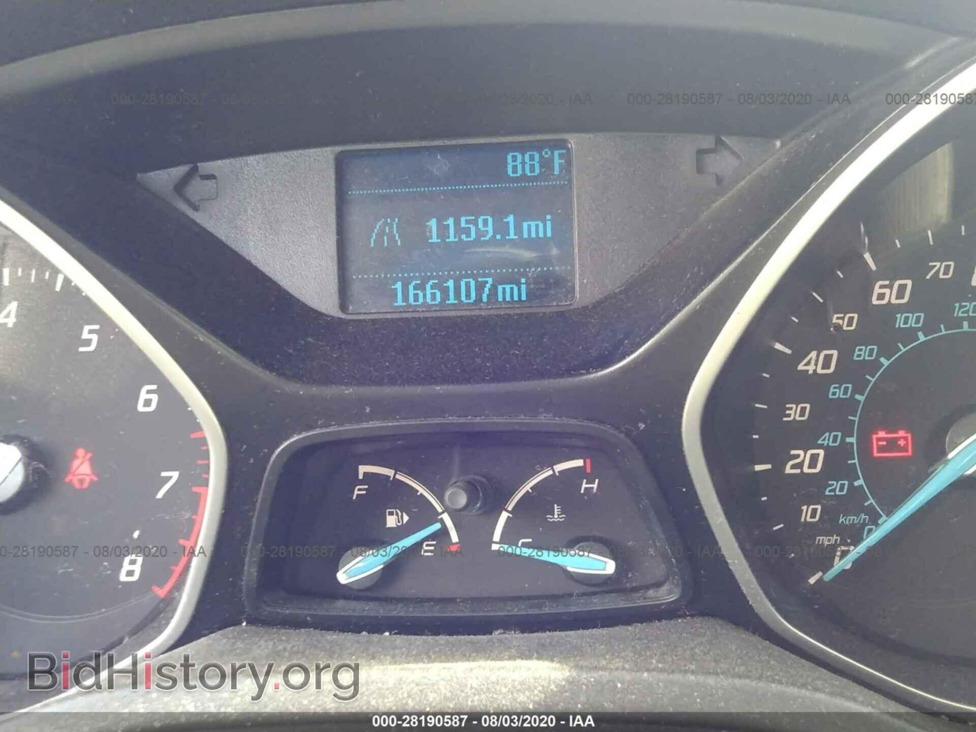 2012 FORD FOCUS - VIN: 1FAHP3E20CL335410 - Photo 7
