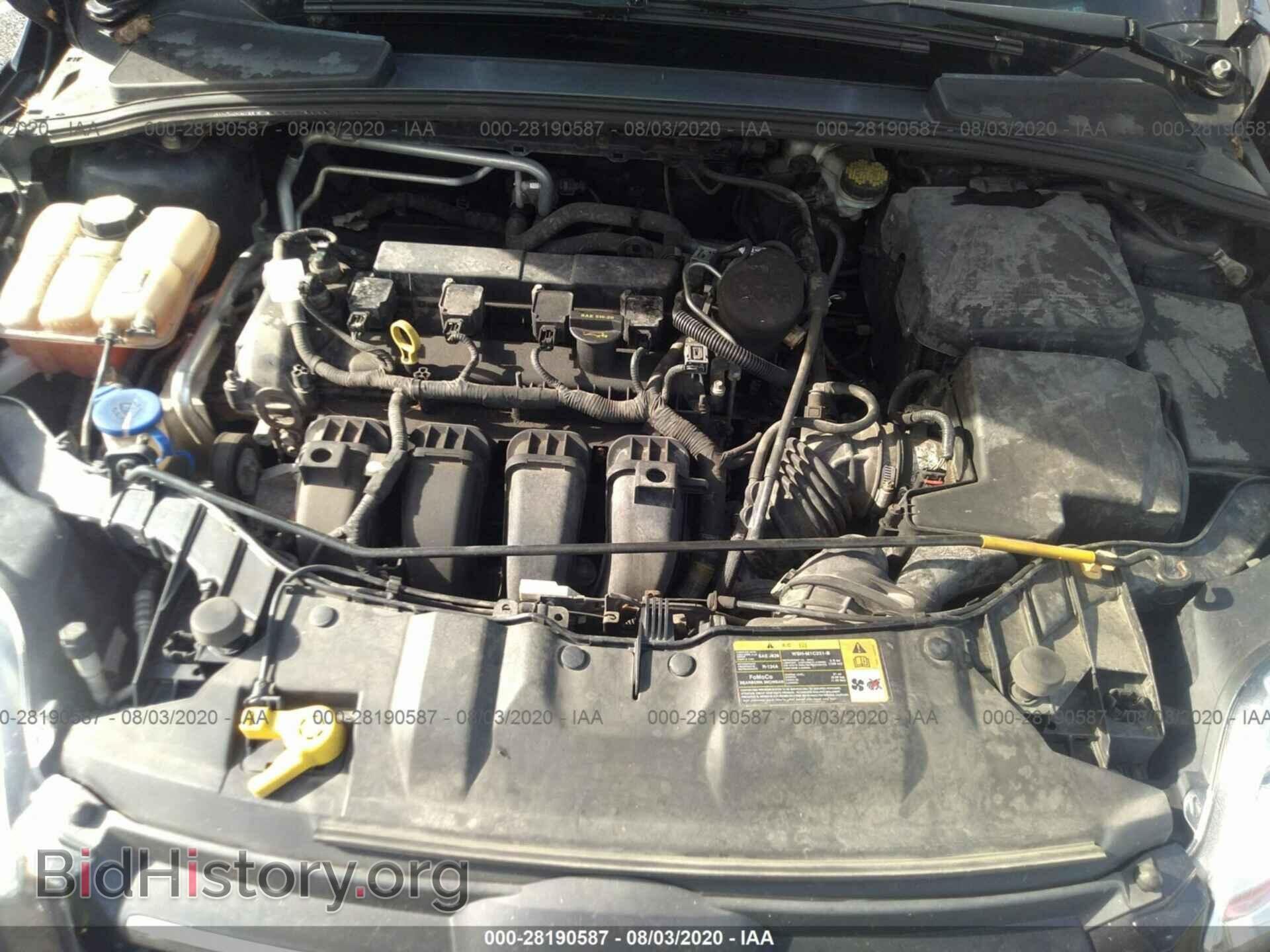 2012 FORD FOCUS - VIN: 1FAHP3E20CL335410 - Photo 10