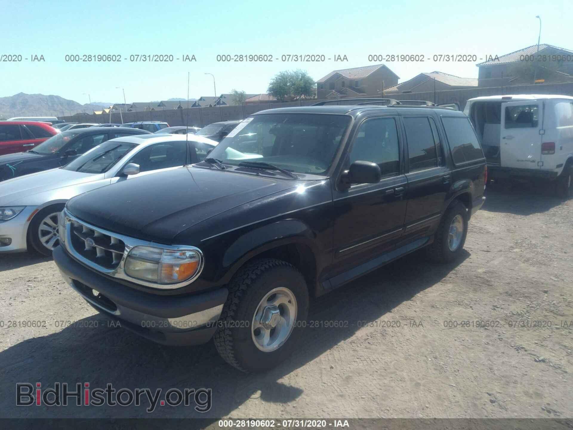 1997 FORD EXPLORER - VIN: 1FMDU34EXVUC36647 - Фото 2