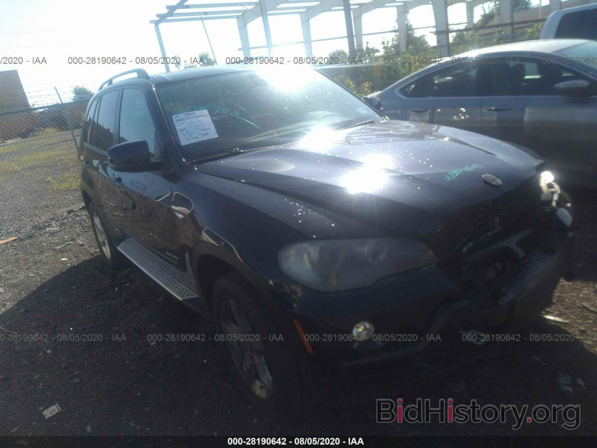 Photo 5UXFE43539L271834 - BMW X5 2009