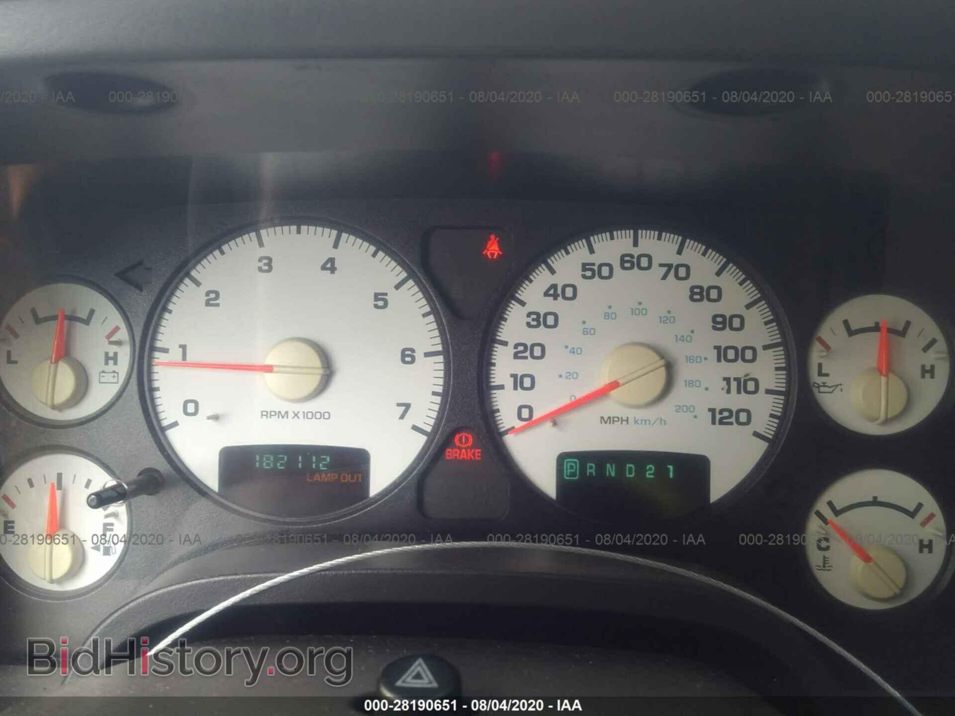2004 DODGE RAM 1500 - VIN: 1D7HU18D24S566441 - Фото 7