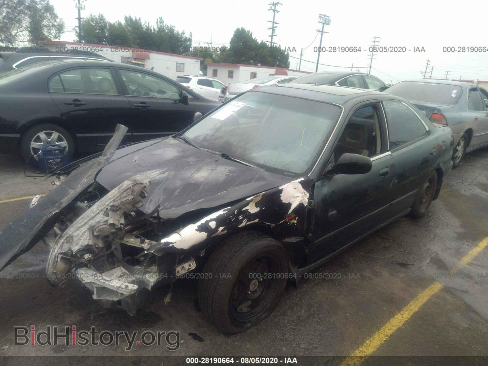 1995 ACURA INTEGRA - VIN: JH4DB7553SS016563 - Фото 2