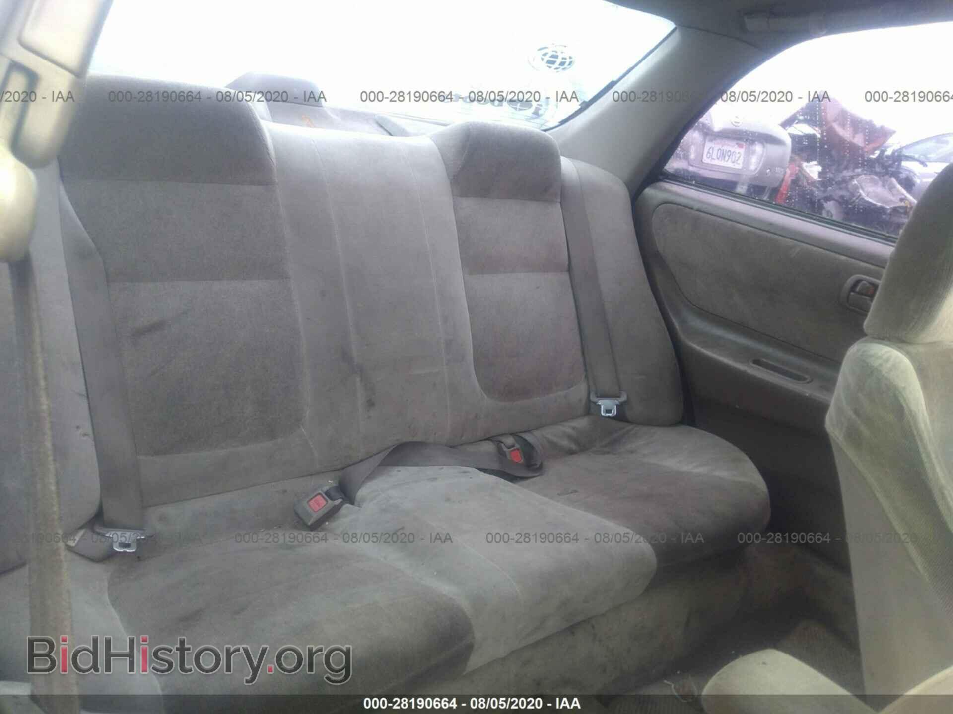 1995 ACURA INTEGRA - VIN: JH4DB7553SS016563 - Фото 8