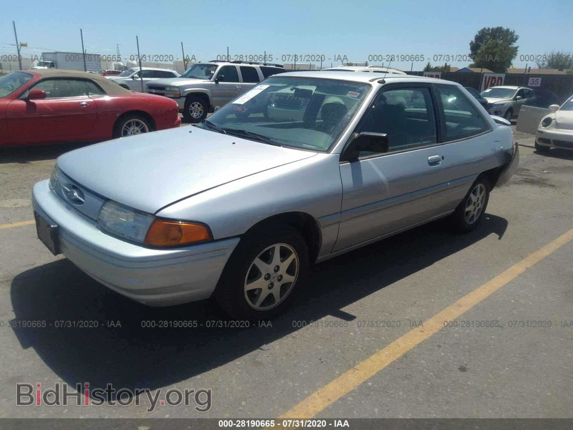 1996 FORD ESCORT - VIN: 3FASP11J0TR145678 - Фото 2