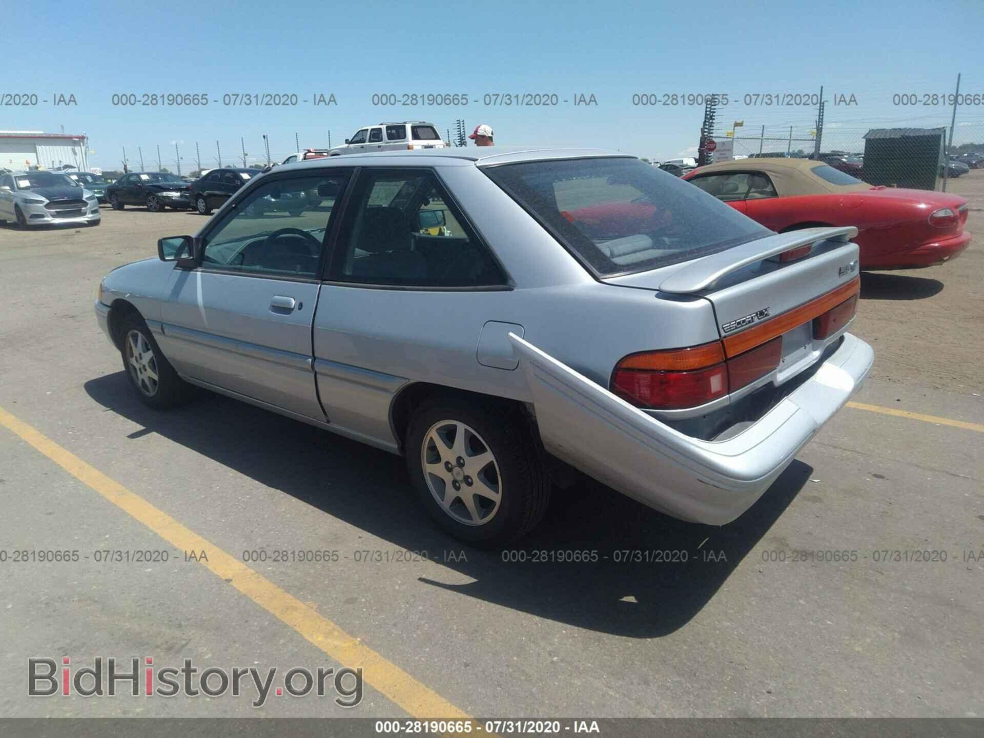 1996 FORD ESCORT - VIN: 3FASP11J0TR145678 - Фото 3