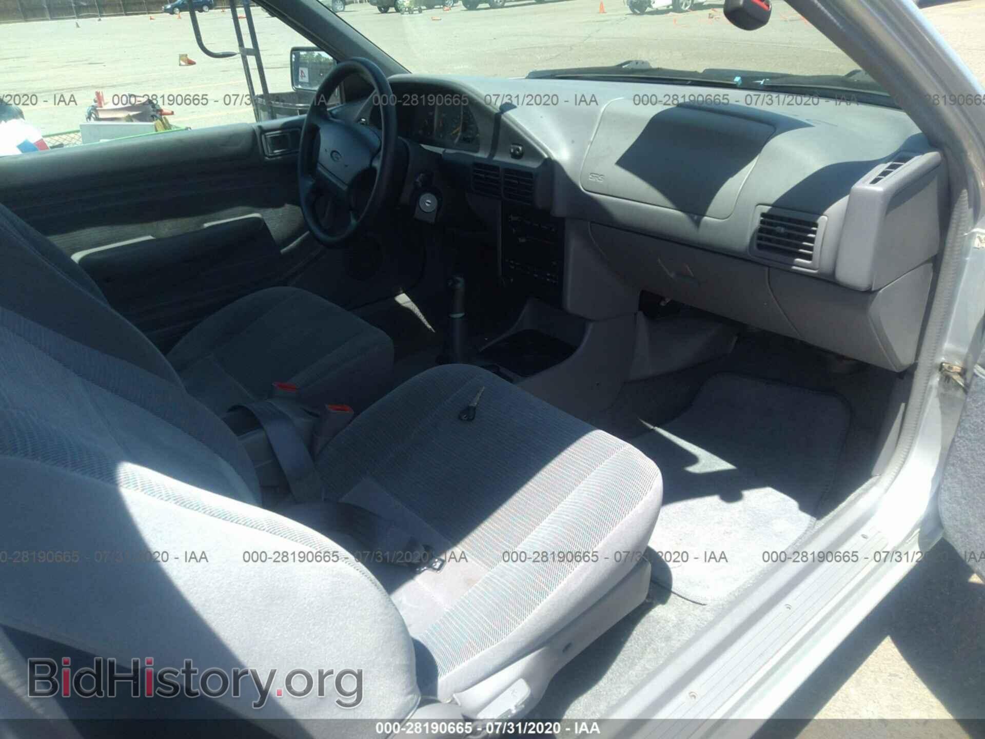 1996 FORD ESCORT - VIN: 3FASP11J0TR145678 - Фото 5