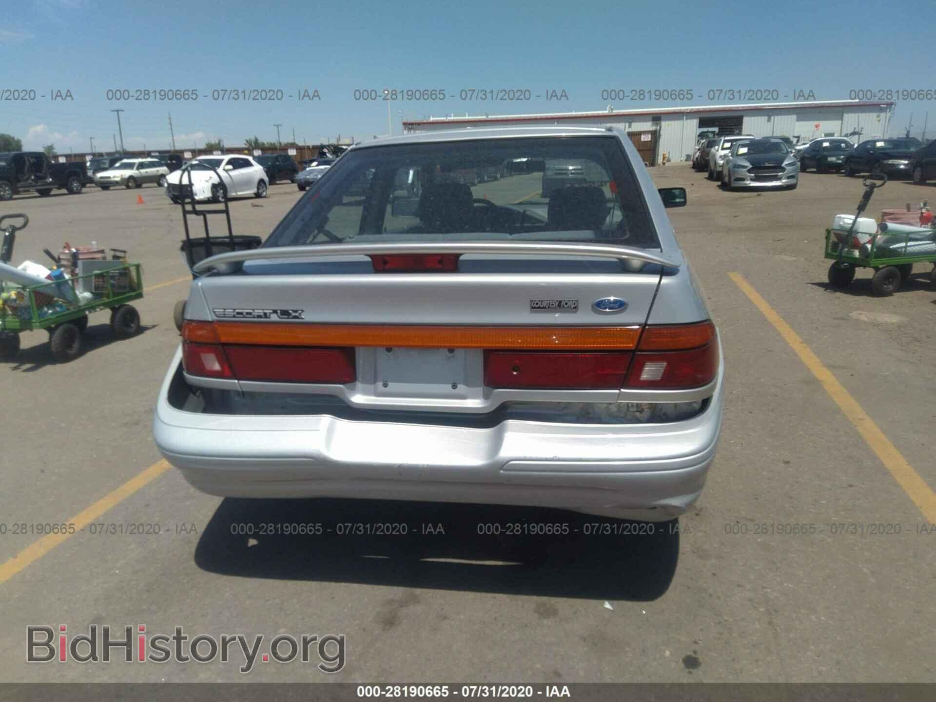 1996 FORD ESCORT - VIN: 3FASP11J0TR145678 - Фото 6