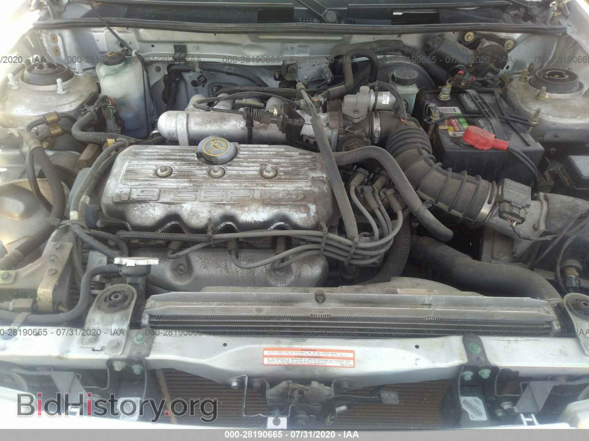 1996 FORD ESCORT - VIN: 3FASP11J0TR145678 - Фото 10