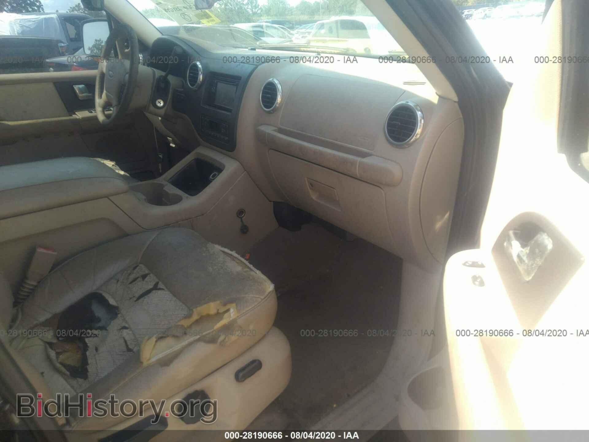 2004 FORD EXPEDITION - VIN: 1FMFU17L64LA27448 - Фото 5