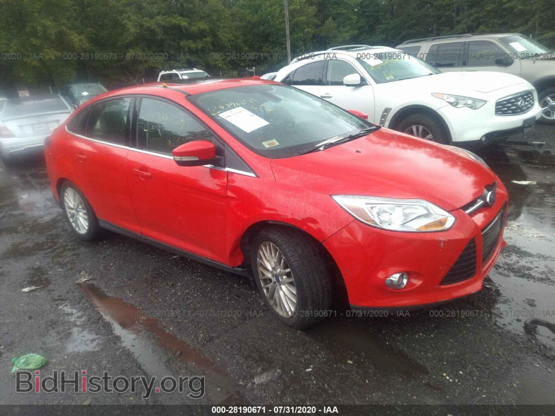 Photo 1FAHP3H23CL135679 - FORD FOCUS 2012