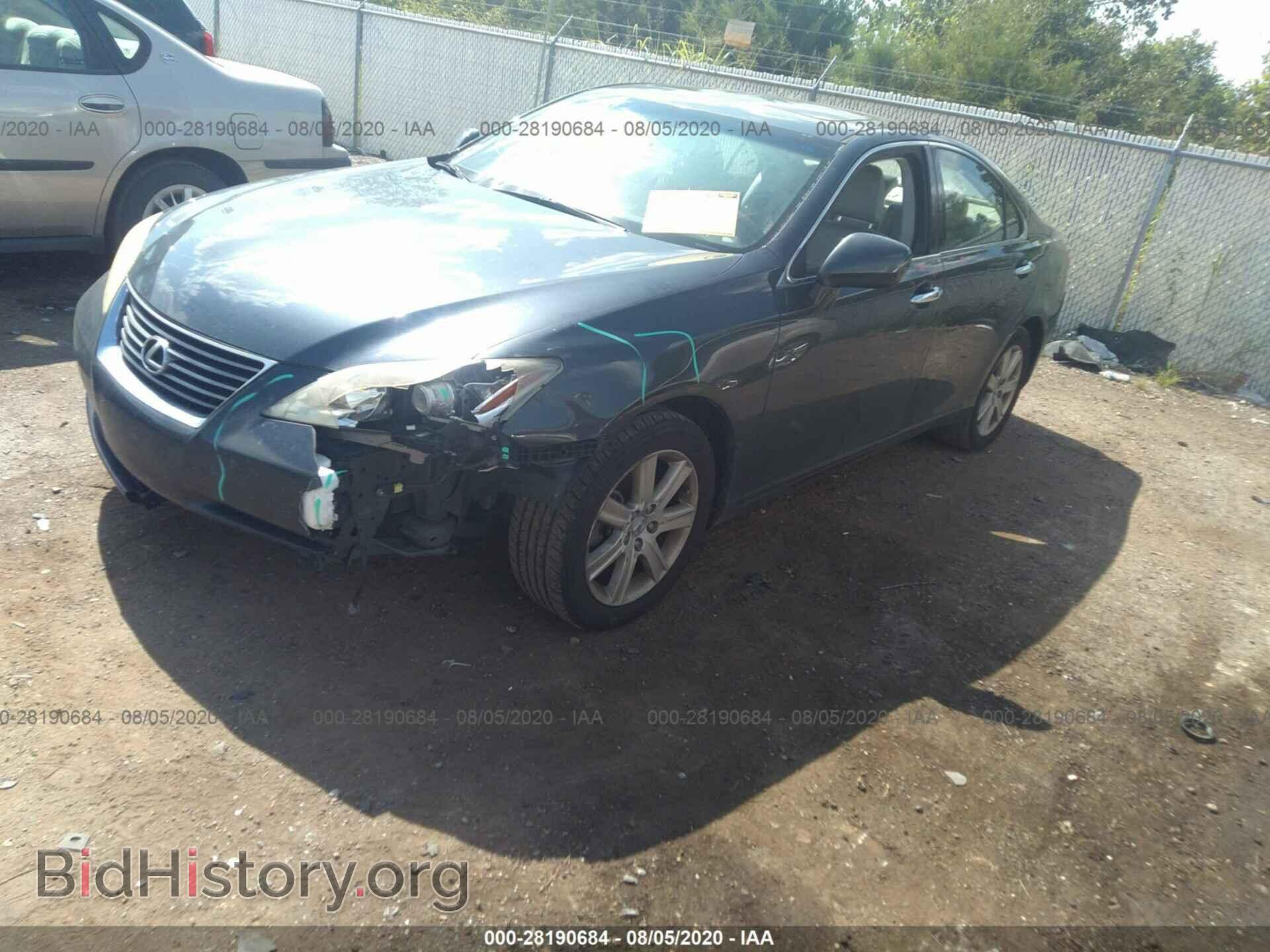 2007 LEXUS ES 350 - VIN: JTHBJ46G472048678 - Фото 2