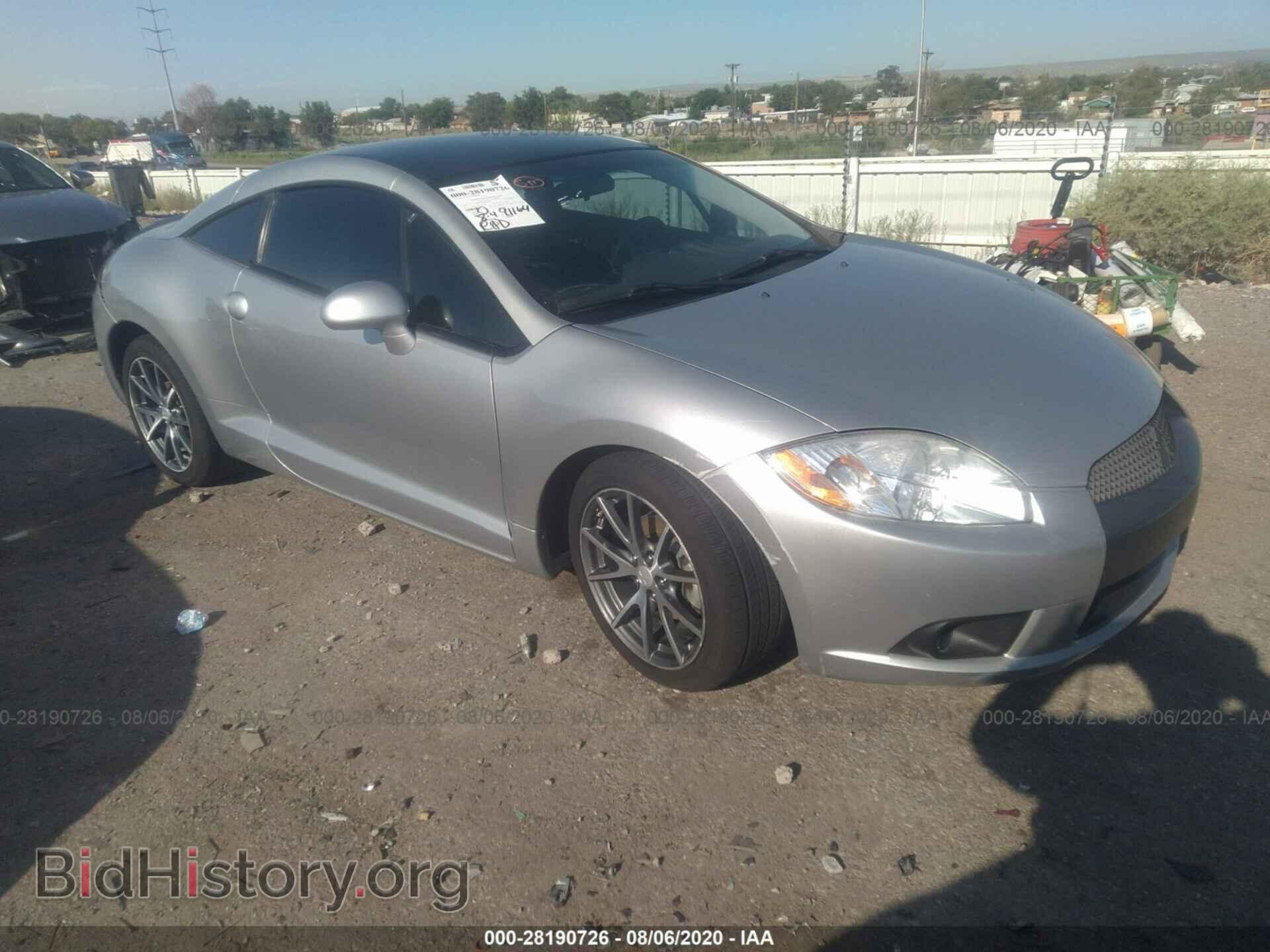 Фотография 4A31K5DF8CE004859 - MITSUBISHI ECLIPSE 2012