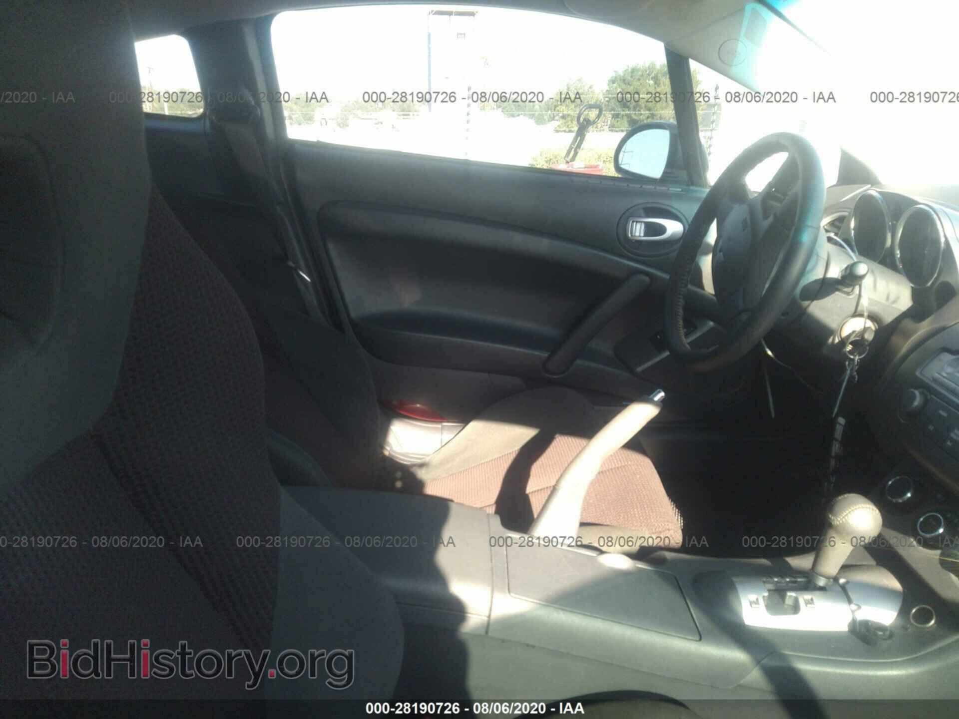 2012 MITSUBISHI ECLIPSE - VIN: 4A31K5DF8CE004859 - Фото 5