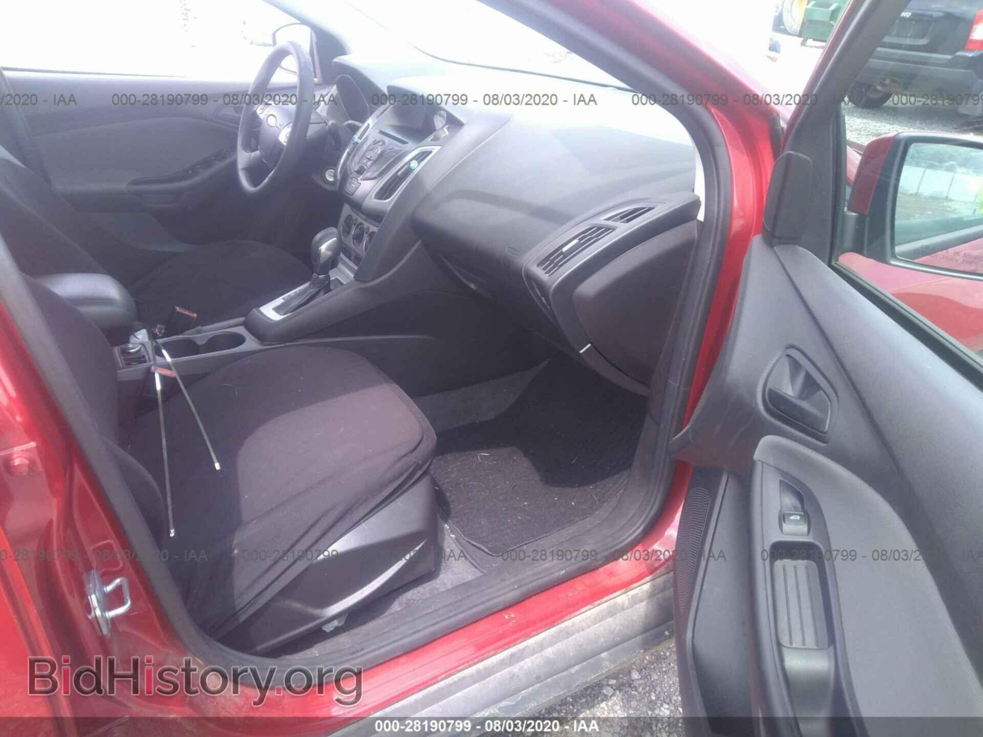 2012 FORD FOCUS - VIN: 1FAHP3F27CL255794 - Photo 5