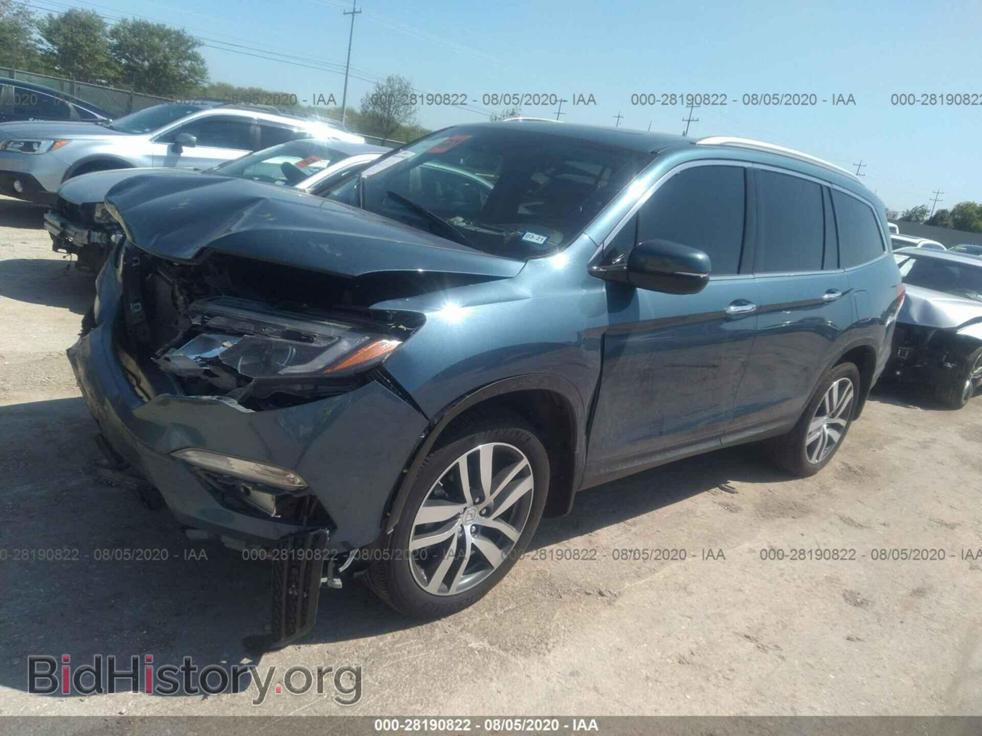 2017 HONDA PILOT - VIN: 5FNYF6H91HB000951 - Фото 2