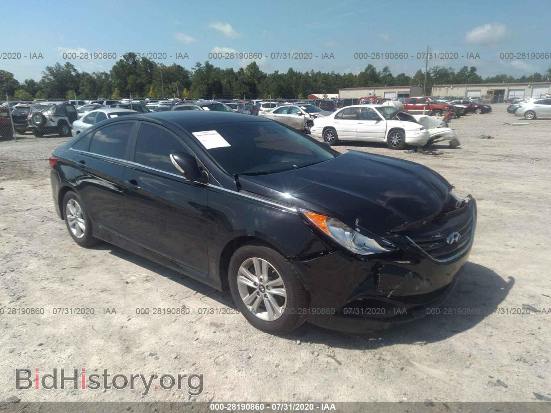 Фотография 5NPEB4ACXEH833248 - HYUNDAI SONATA 2014
