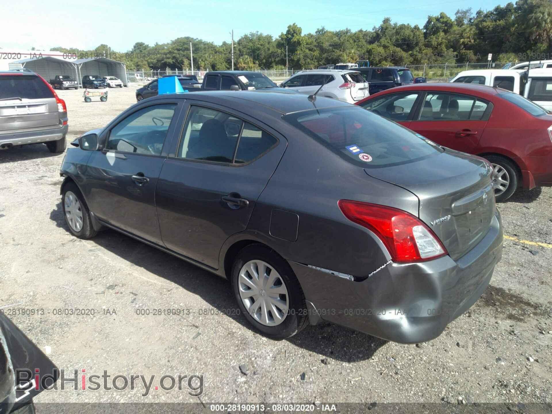 2016 NISSAN VERSA - VIN: 3N1CN7AP2GL825735 - Фото 3