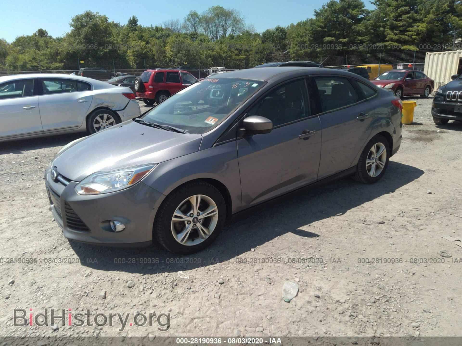 2012 FORD FOCUS - VIN: 1FAHP3F28CL138029 - Photo 2