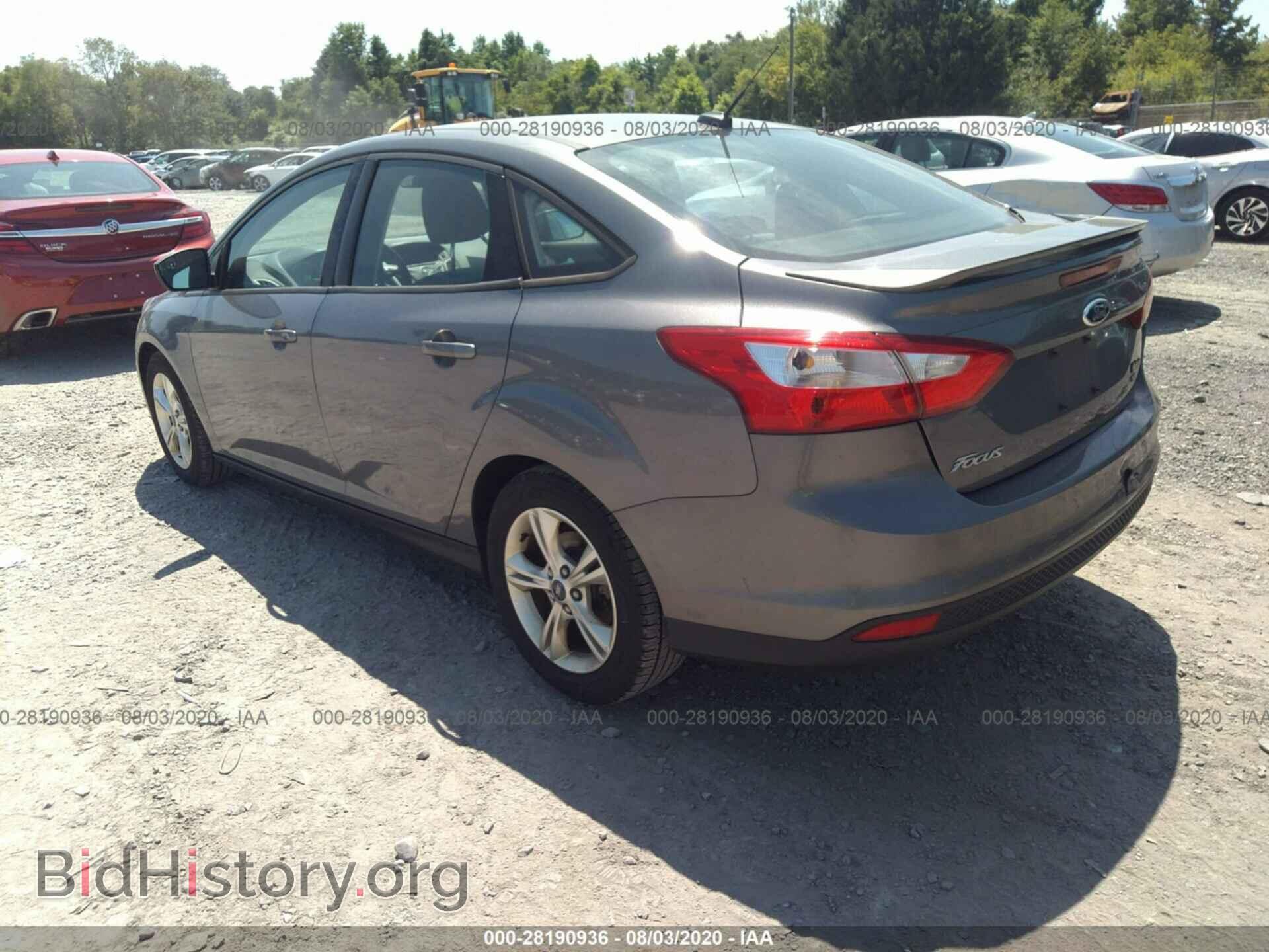 2012 FORD FOCUS - VIN: 1FAHP3F28CL138029 - Photo 3