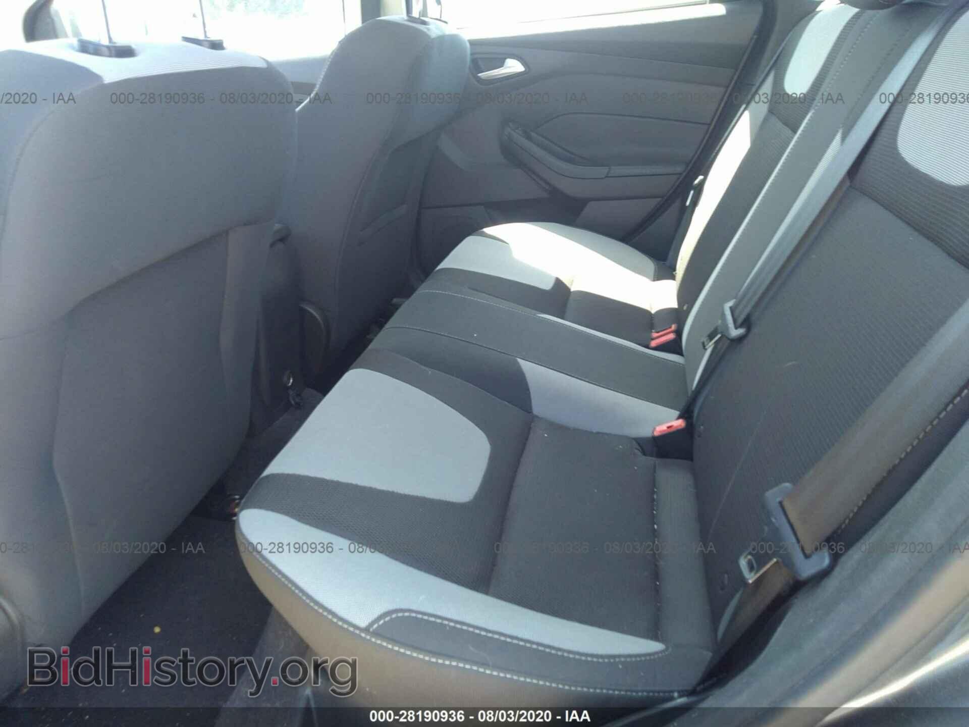 2012 FORD FOCUS - VIN: 1FAHP3F28CL138029 - Photo 8
