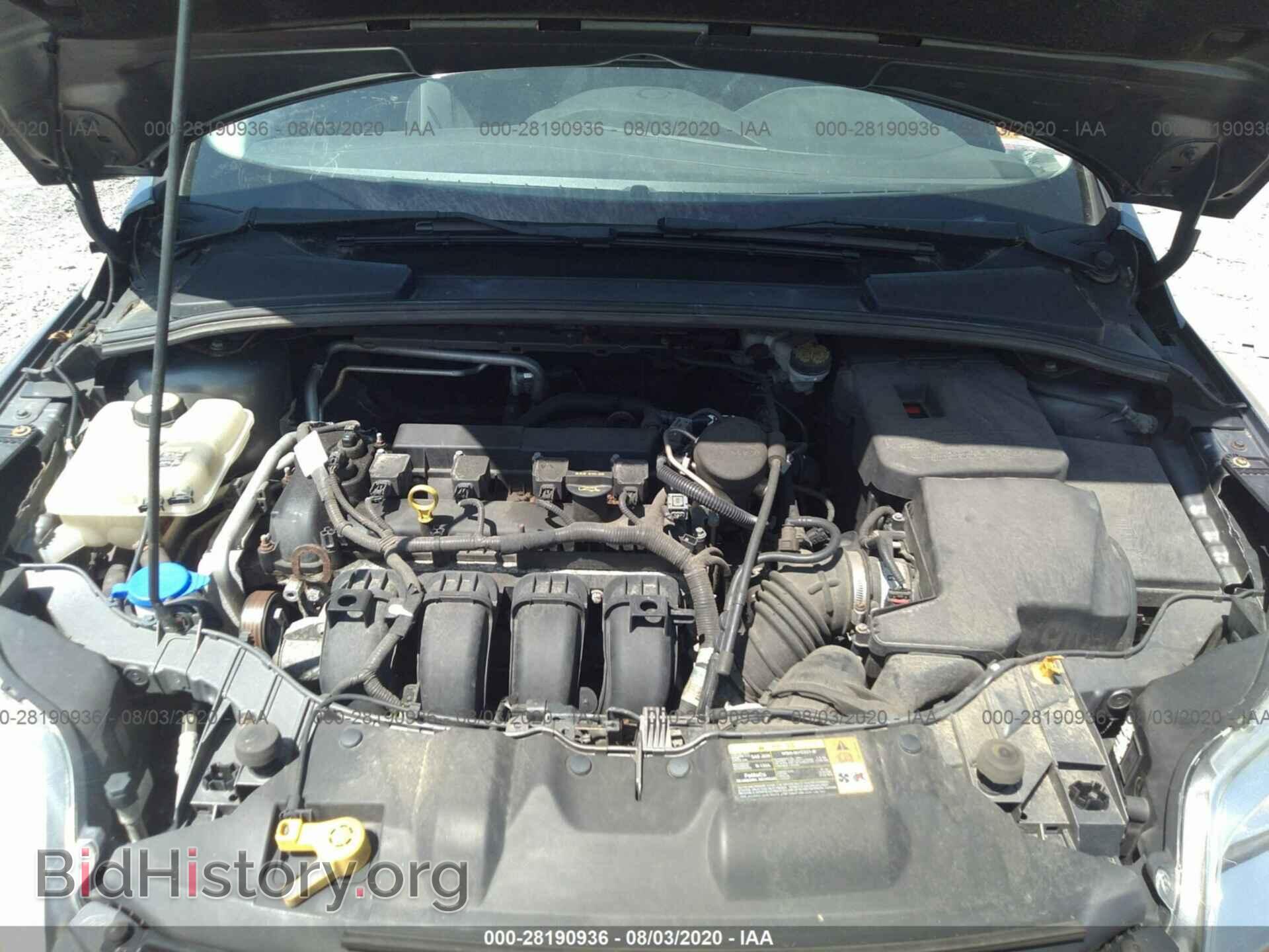 2012 FORD FOCUS - VIN: 1FAHP3F28CL138029 - Photo 10