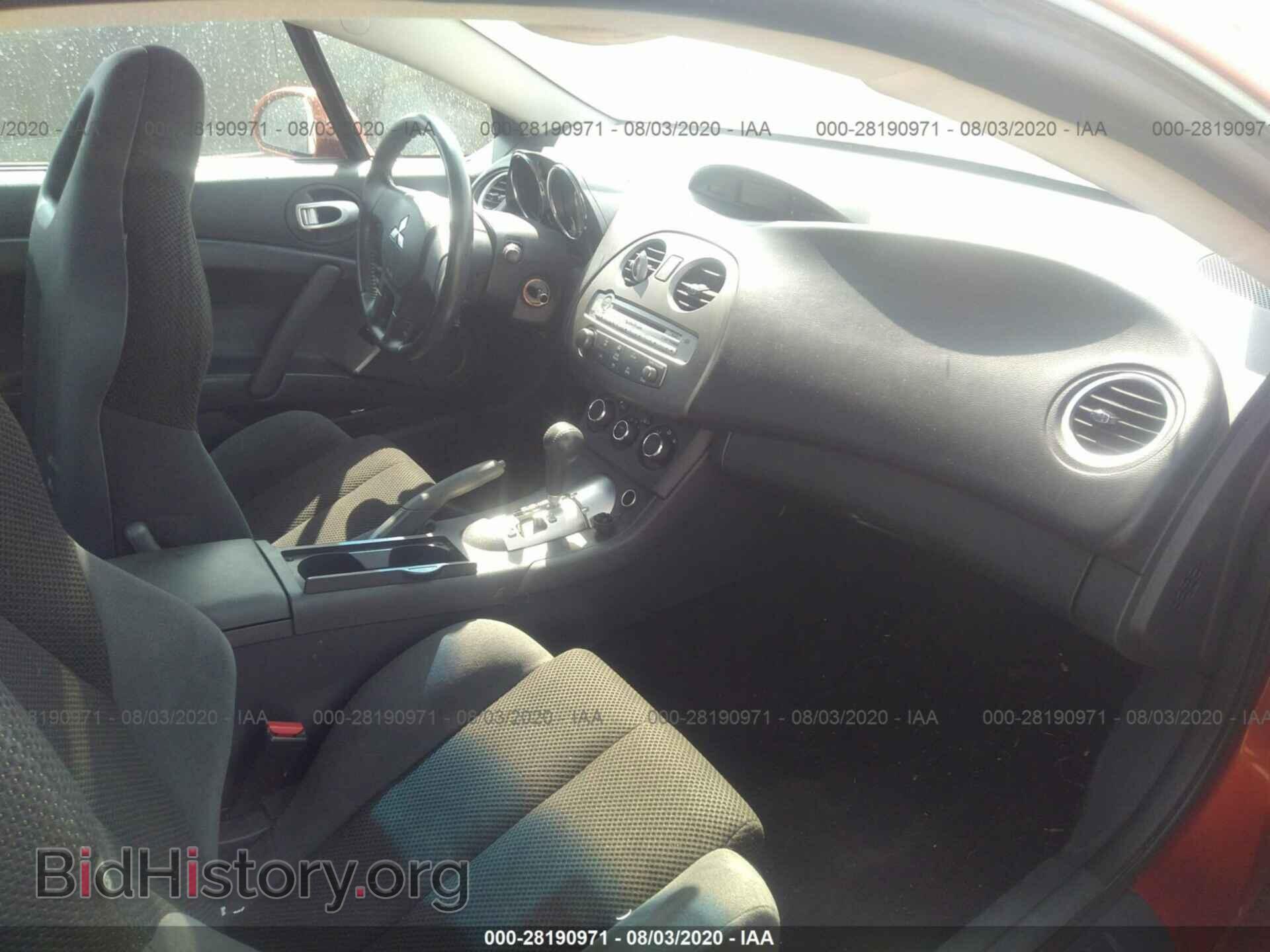 2006 MITSUBISHI ECLIPSE - VIN: 4A3AK24F56E029690 - Фото 5