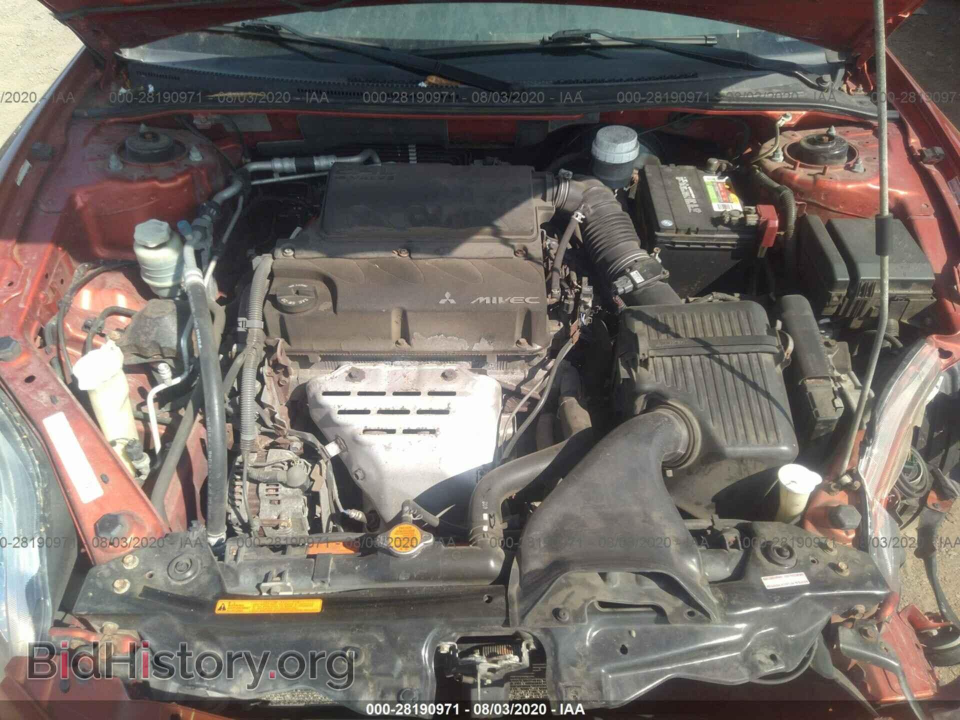 2006 MITSUBISHI ECLIPSE - VIN: 4A3AK24F56E029690 - Фото 10