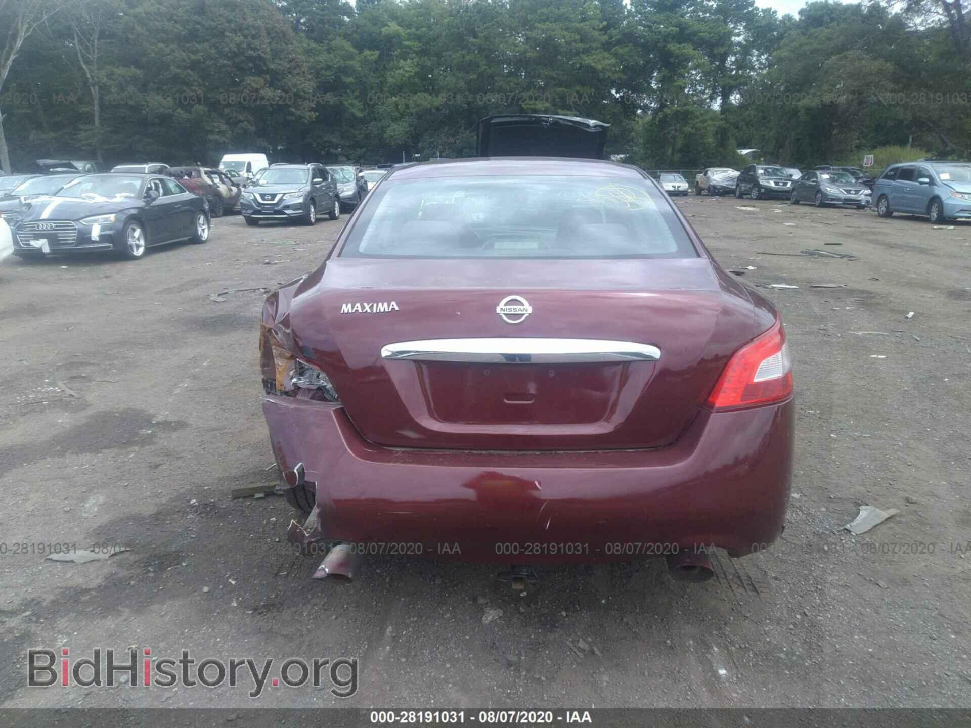 2009 NISSAN MAXIMA - VIN: 1N4AA51E29C826536 - Фото 6