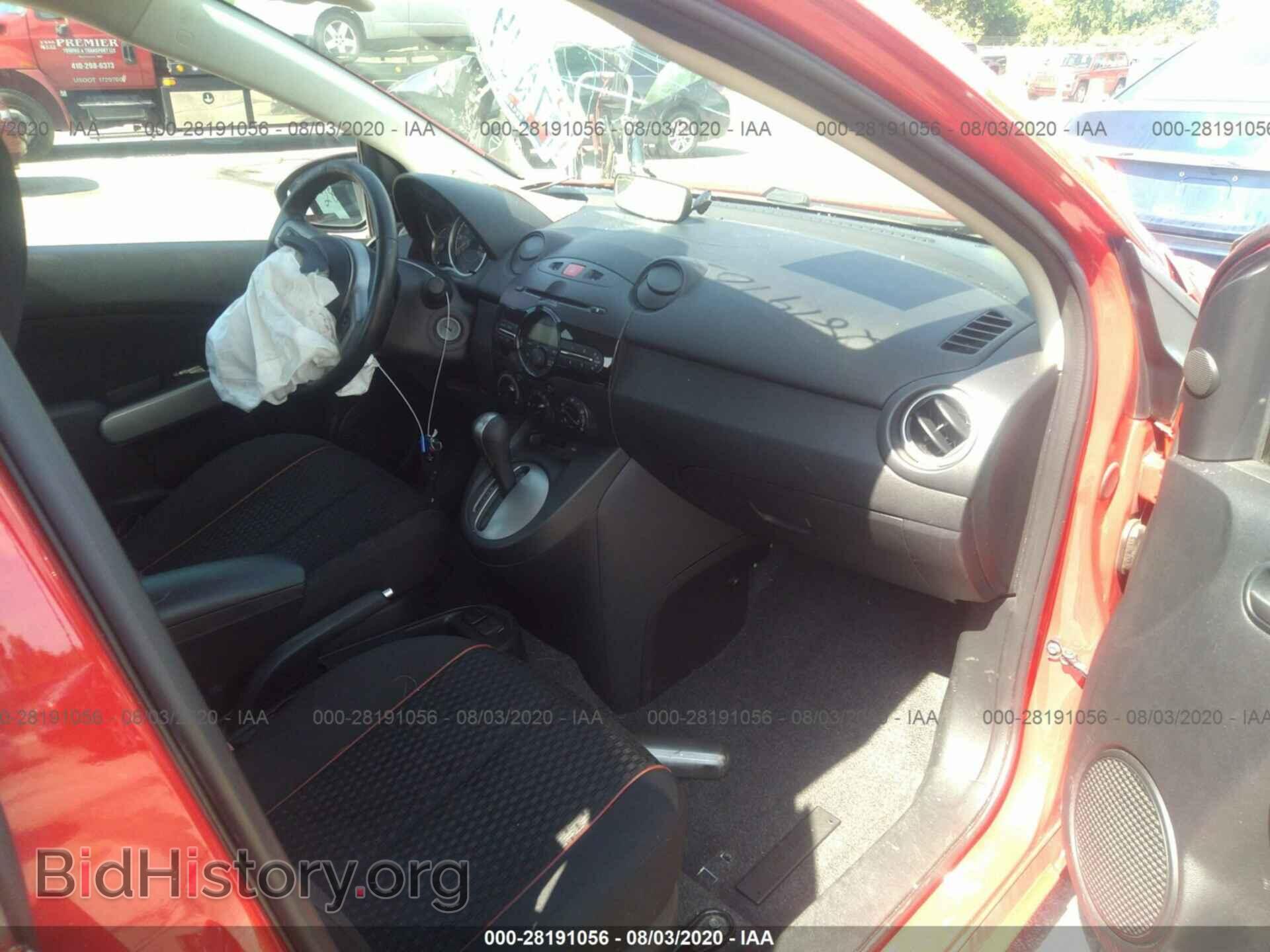 2011 MAZDA MAZDA2 - VIN: JM1DE1HZ0B0124641 - Фото 5